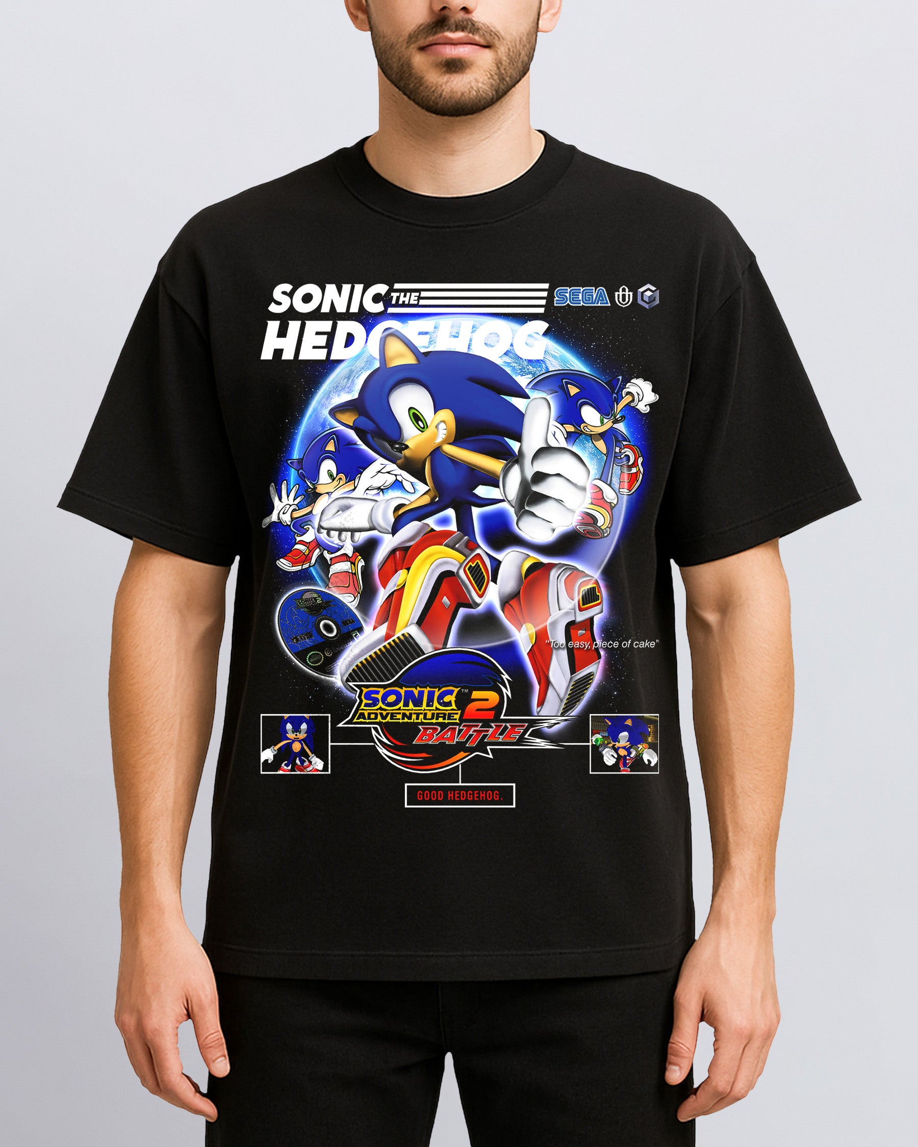Video Games 'Sonic Adventure 2 Battle: Sonic' T-Shirt