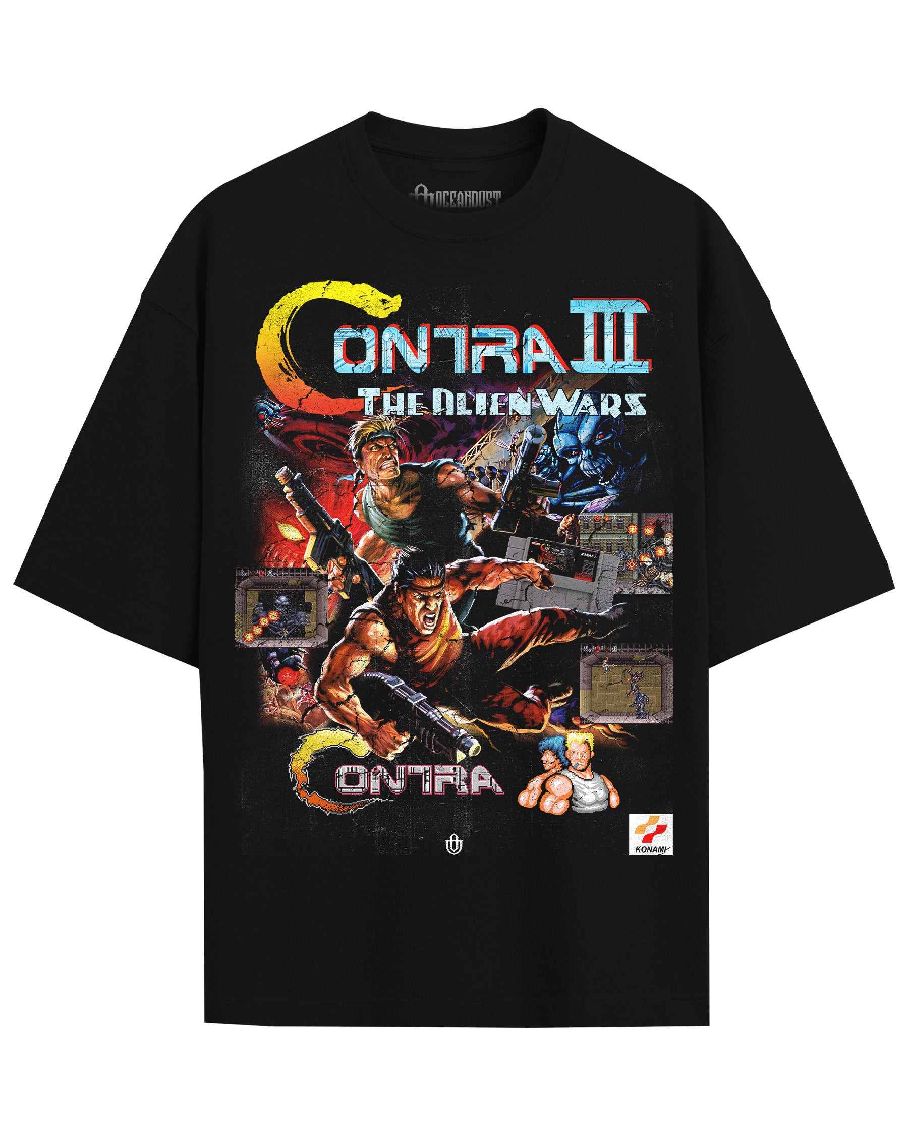 Video Games 'Contra III: The Alien Wars' T-Shirt