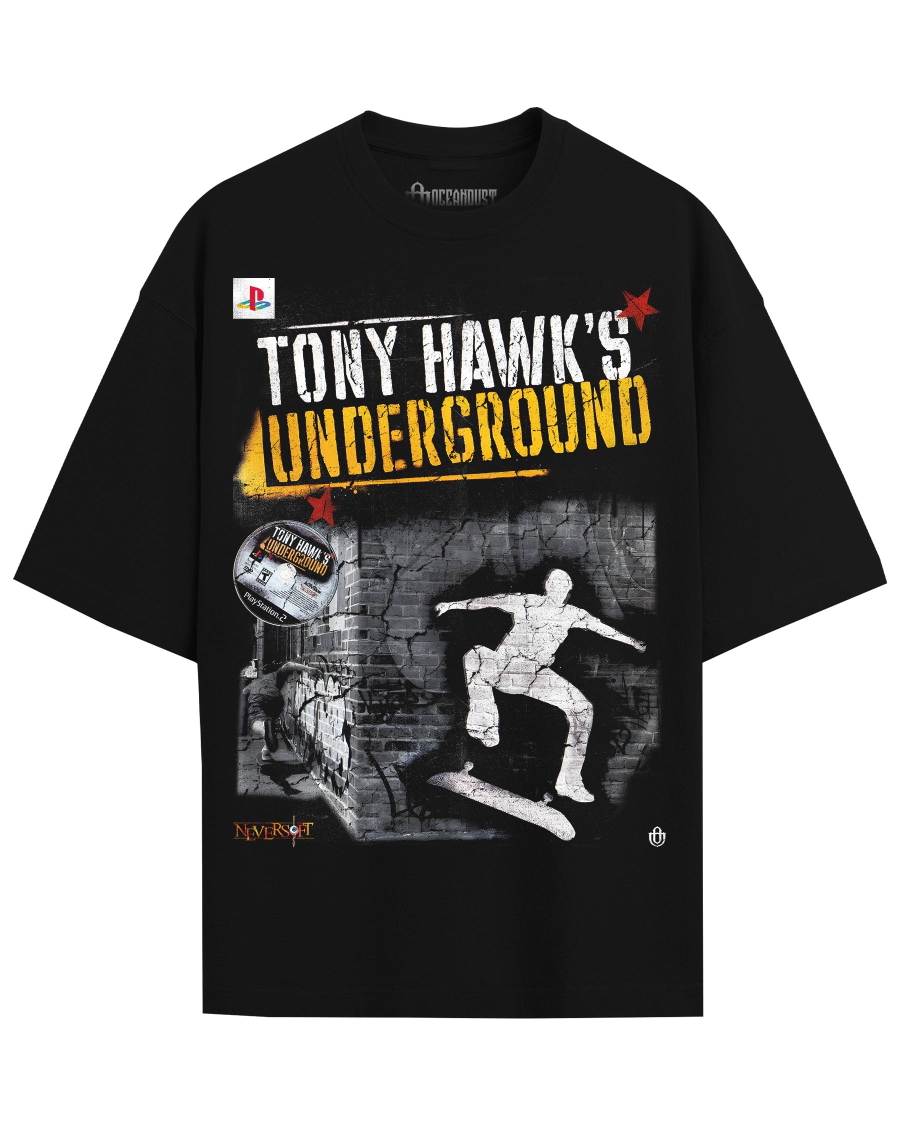 Video Games 'Tony Hawk's Underground' T-Shirt