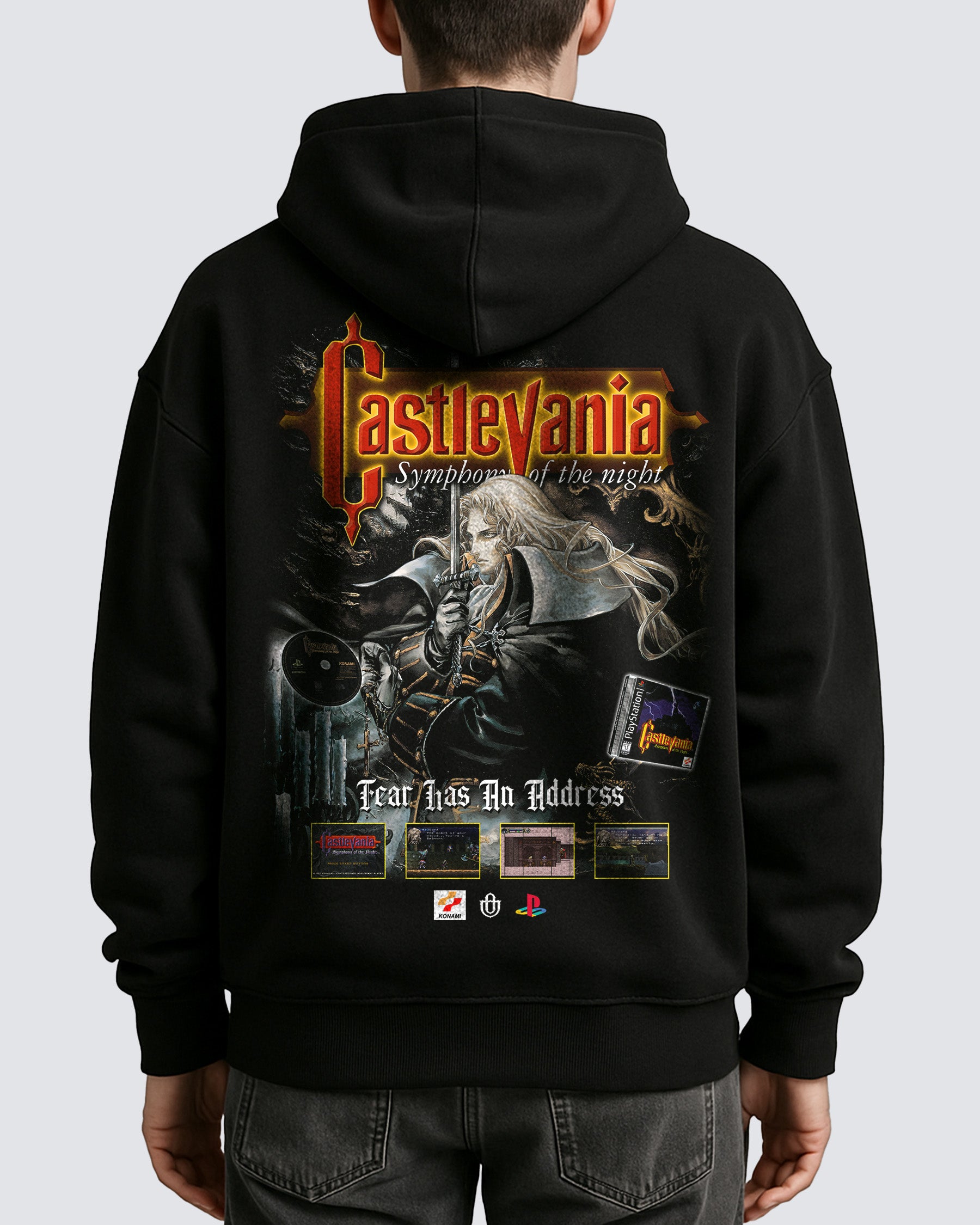 Video Games 'Castlevania: Symphony of the Night' Oversized Hoodie