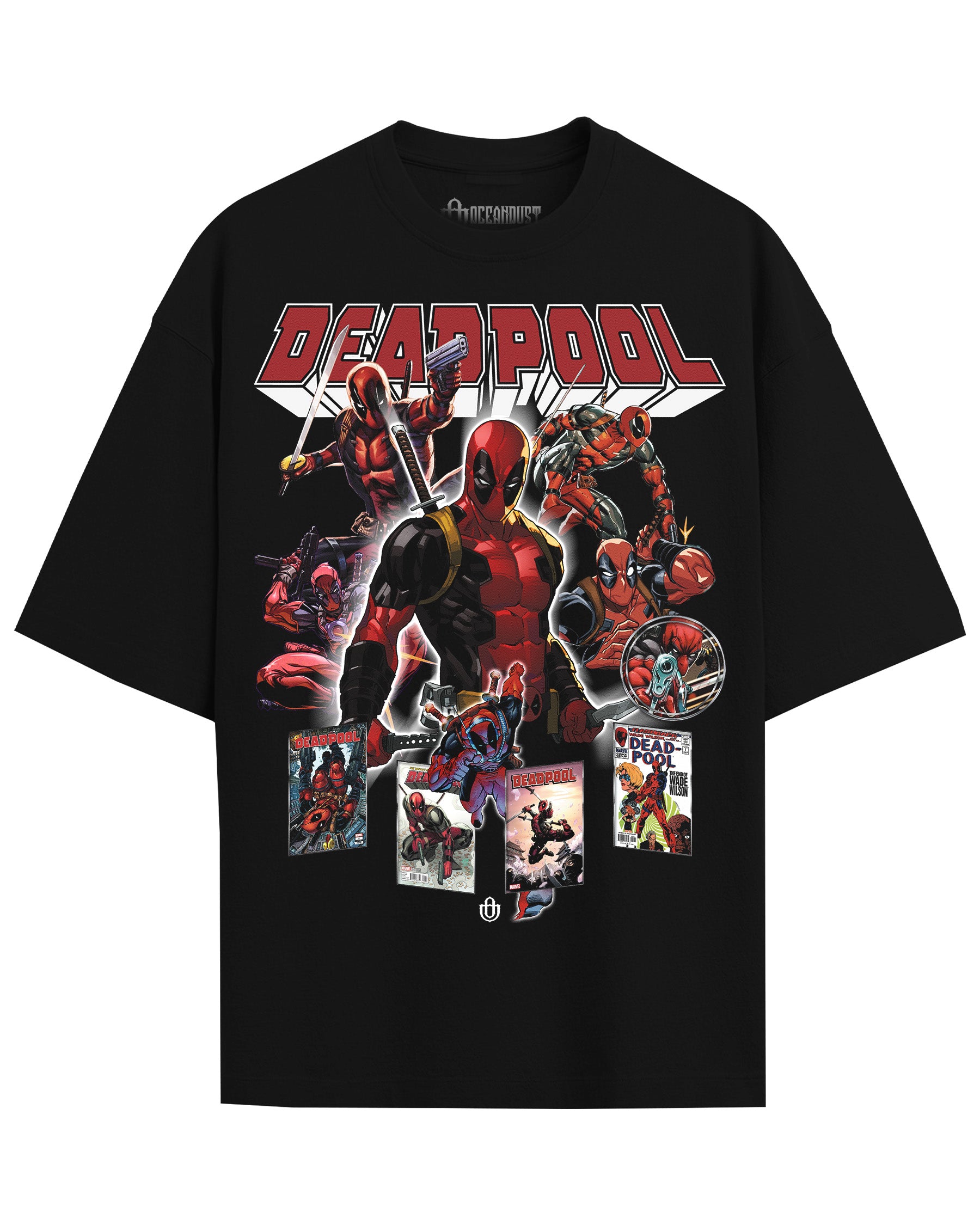 Comics 'Deadpool' T-Shirt