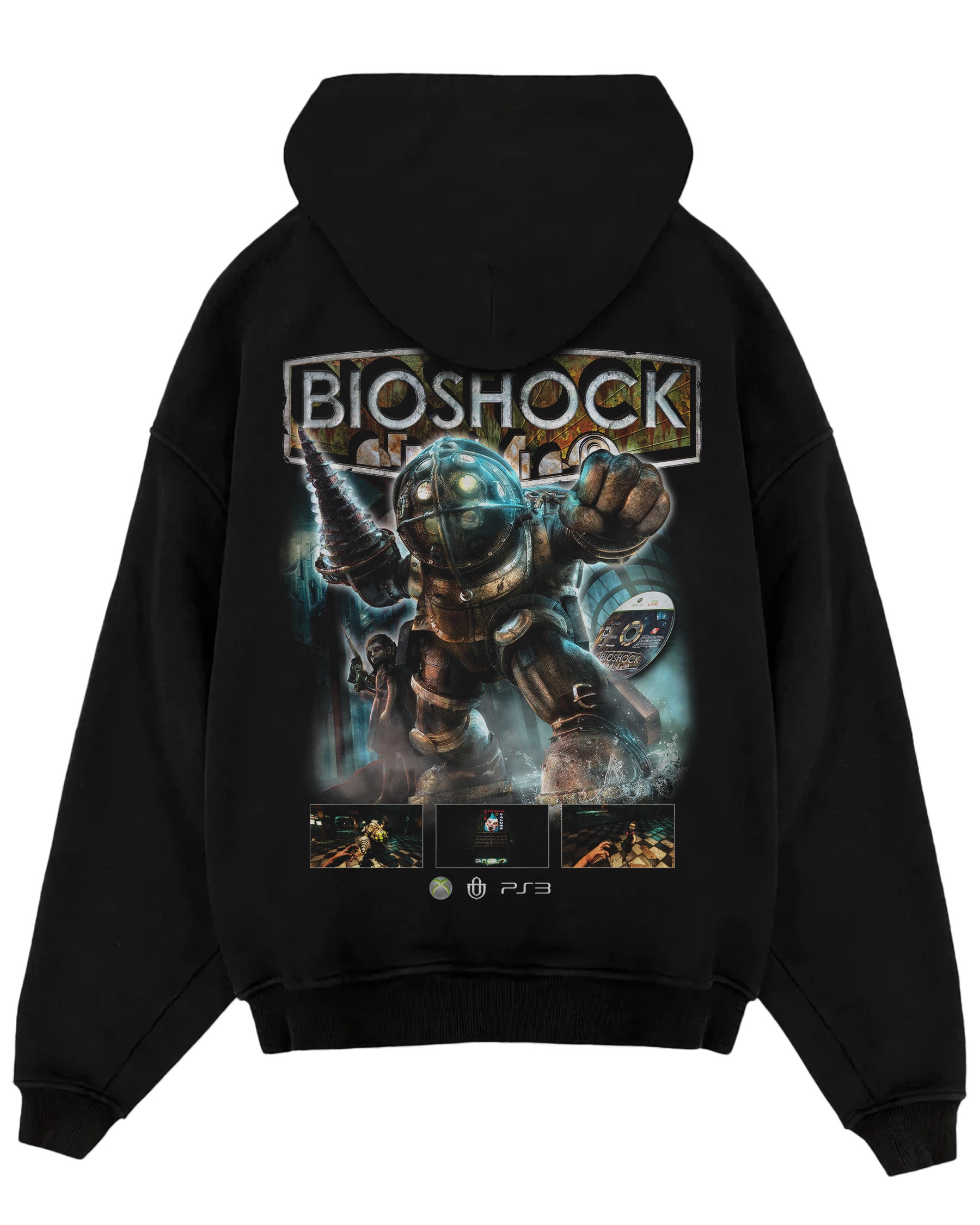 Video Games 'Bioshock' Oversized Hoodie