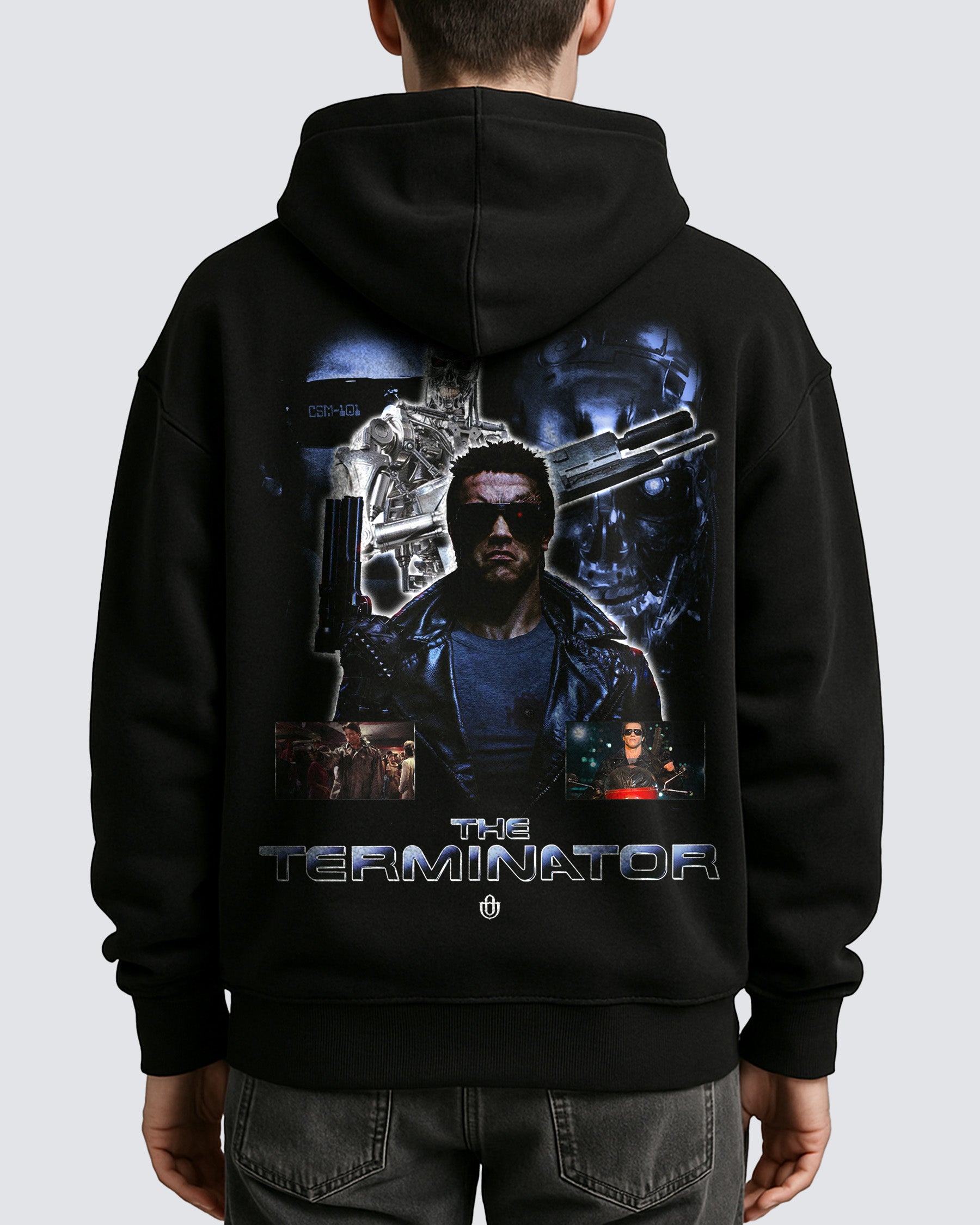 Movies 'The Terminator' Oversized Hoodie