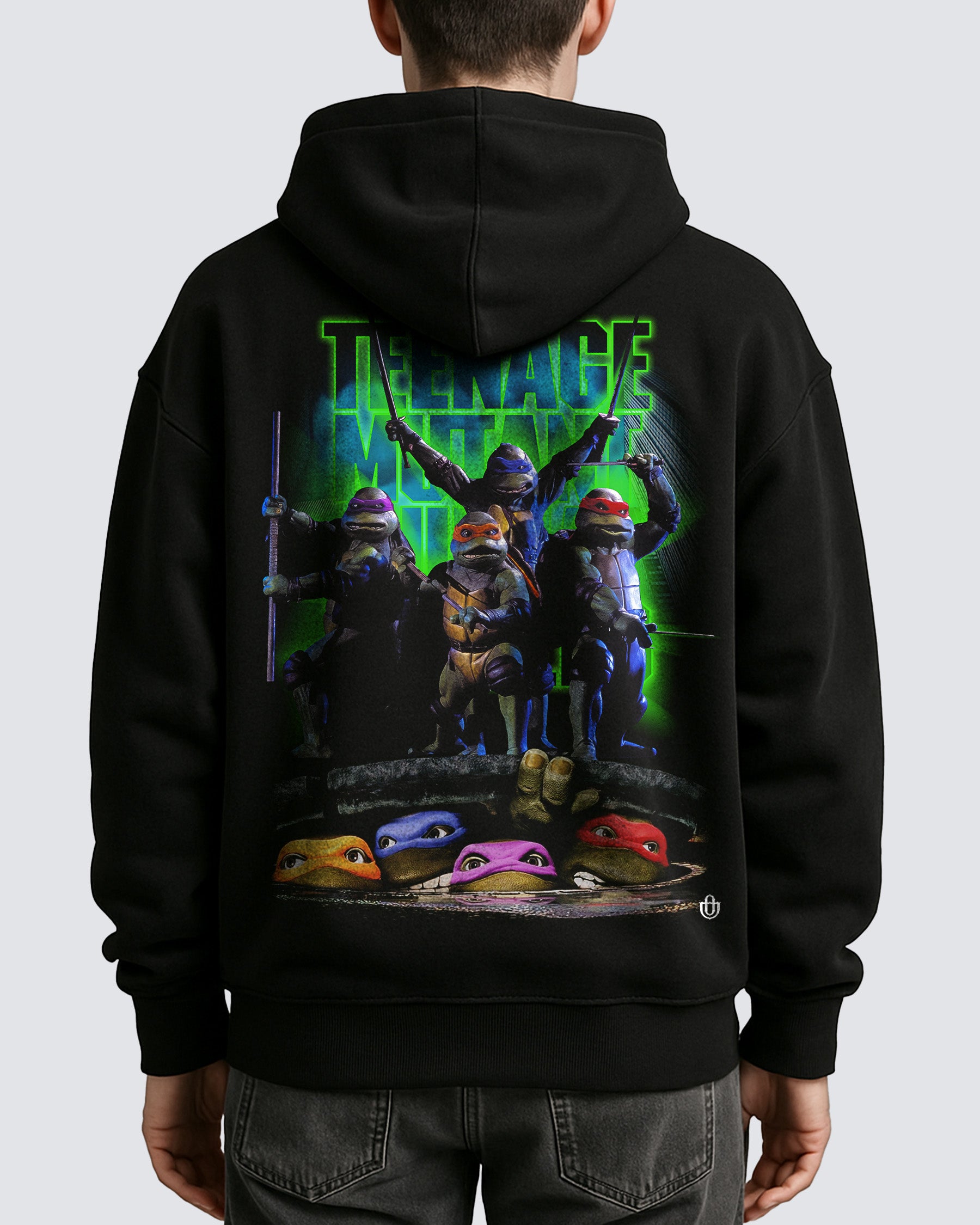 Movies 'Teenage Mutant Ninja Turtles' Oversized Hoodie