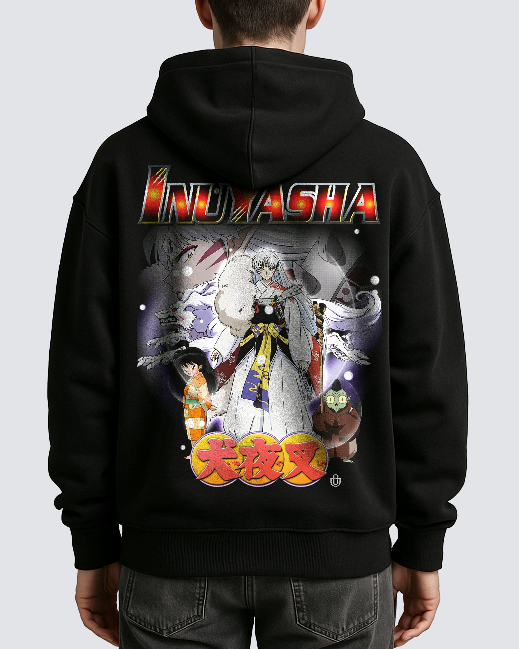 TV Shows 'Inuyasha - Sesshomaru' Oversized Hoodie