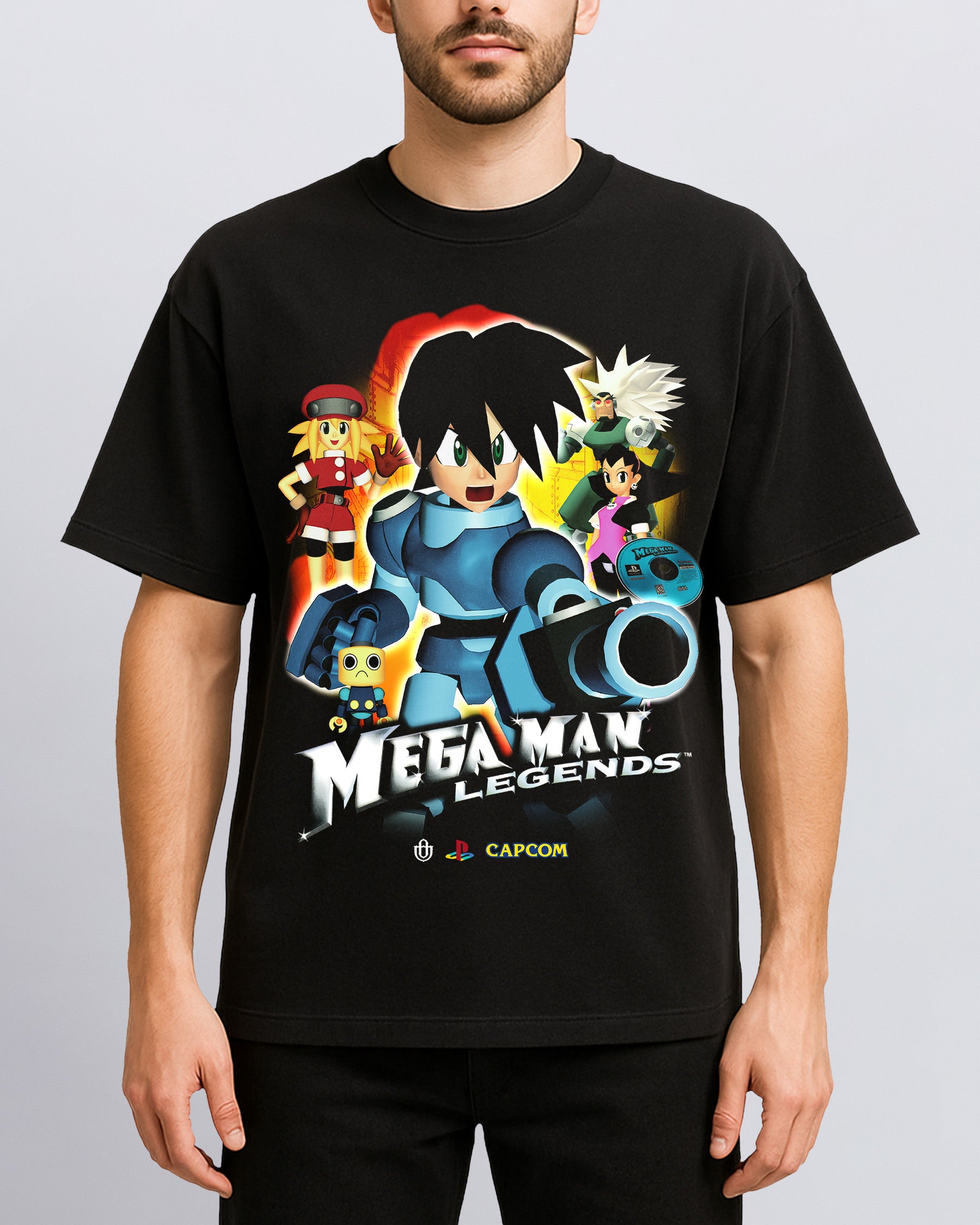 Video Games 'Mega Man Legends' T-Shirt