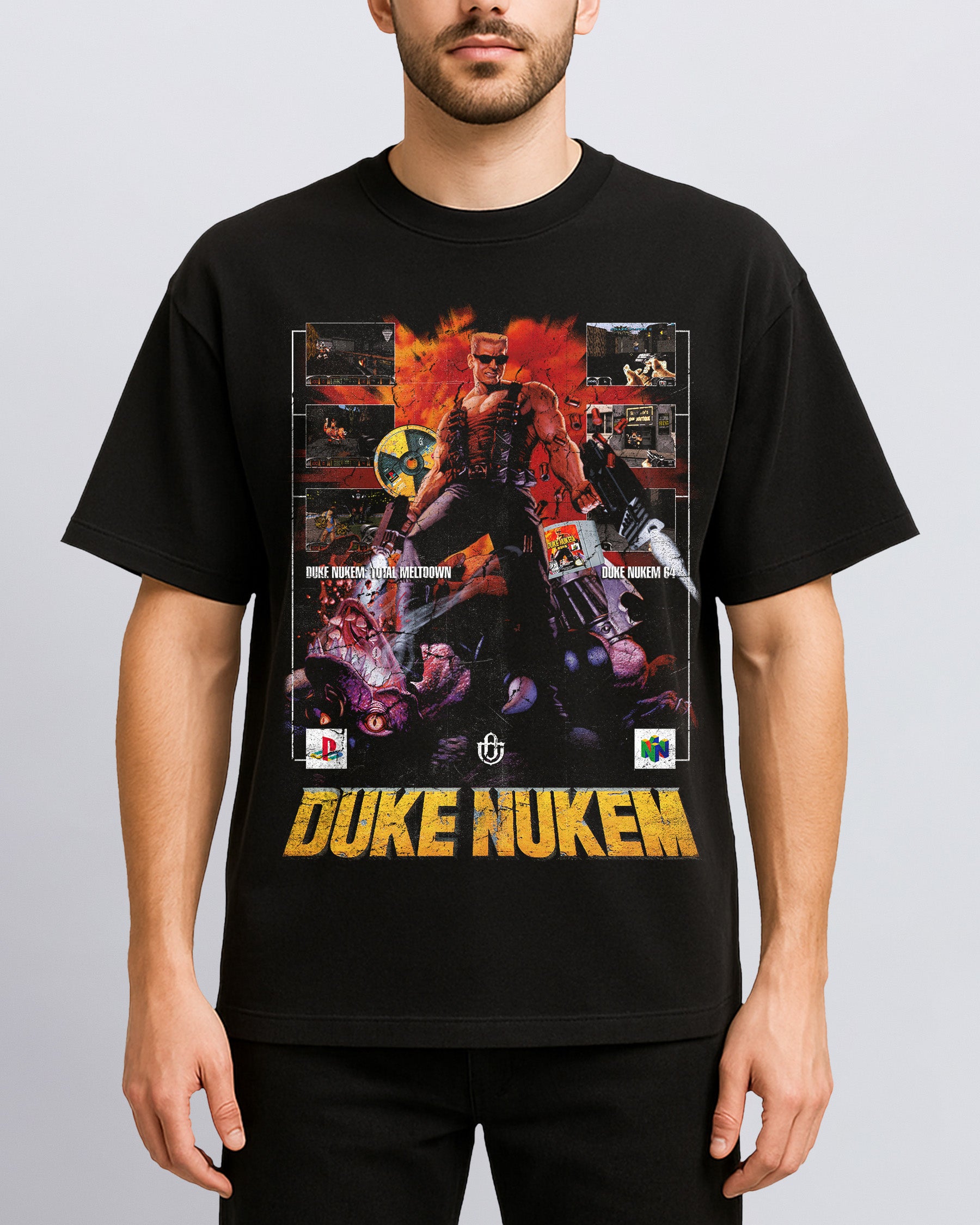 Video Games 'Duke Nukem' T-Shirt