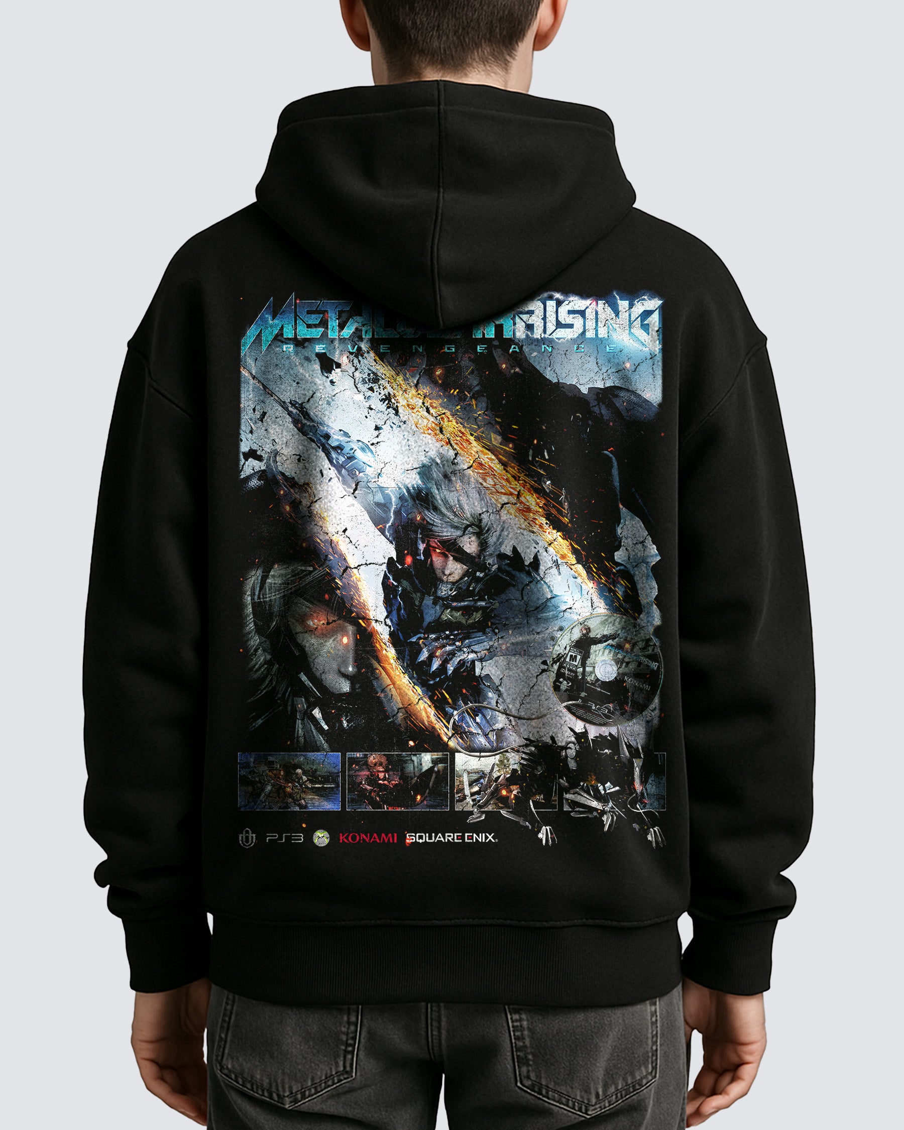 Video Games 'Metal Gear Rising: Revengeance' Oversized Hoodie