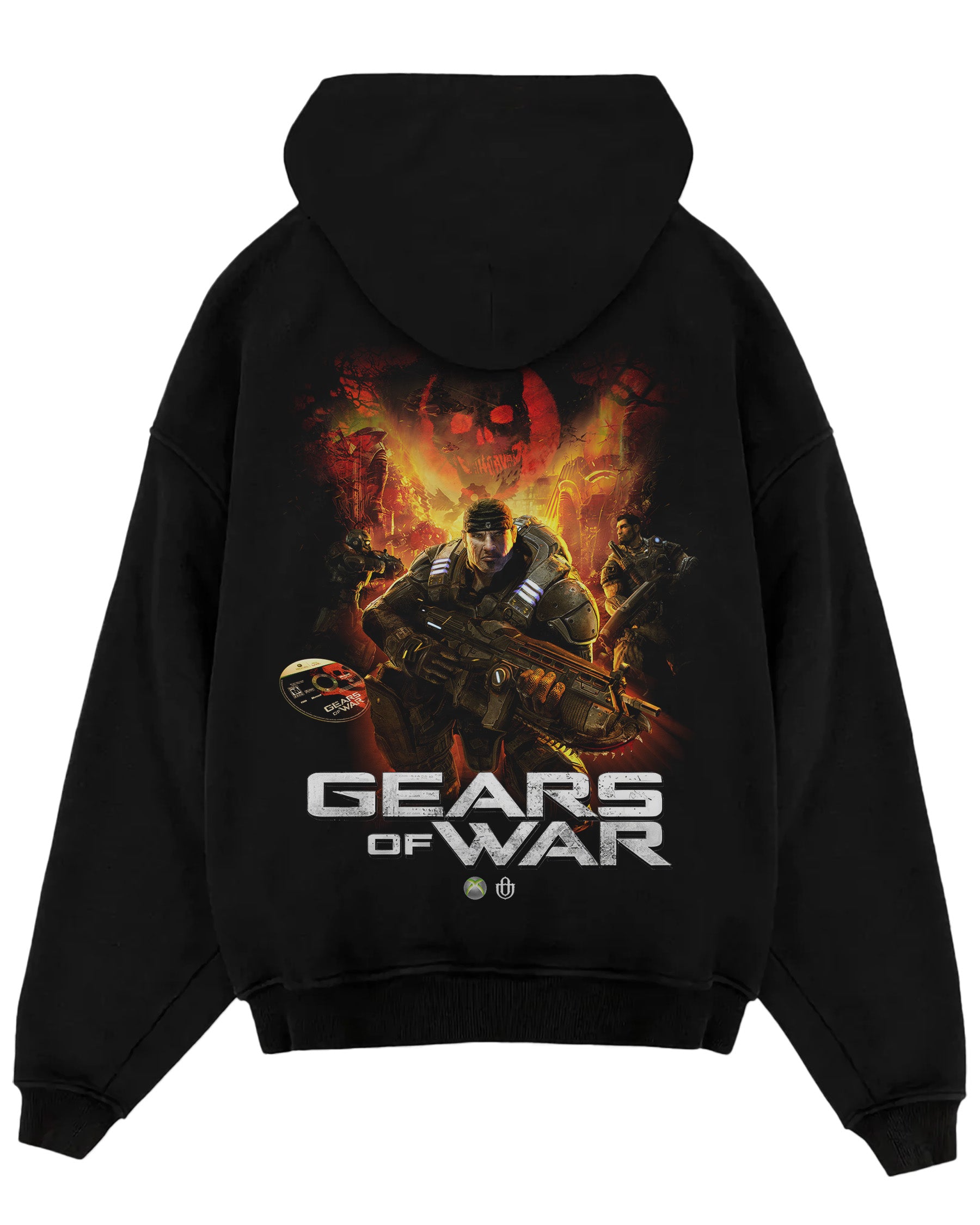 Video Games 'Gears of War' Oversized Hoodie
