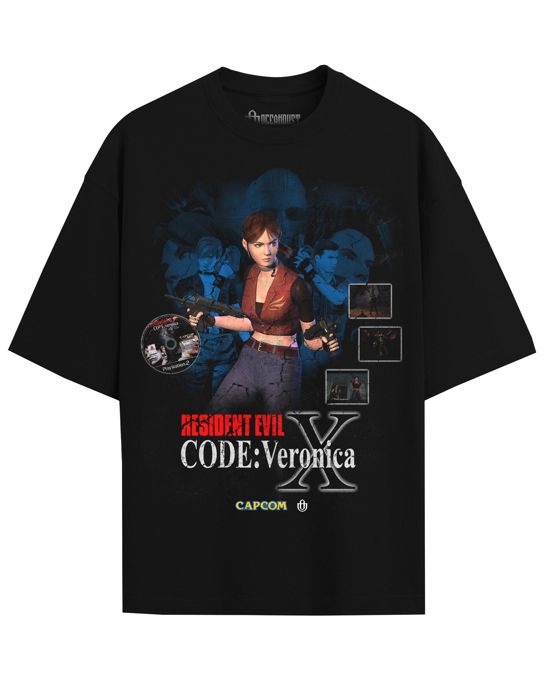 Video Games 'Resident Evil Code: Veronica X' T-Shirt