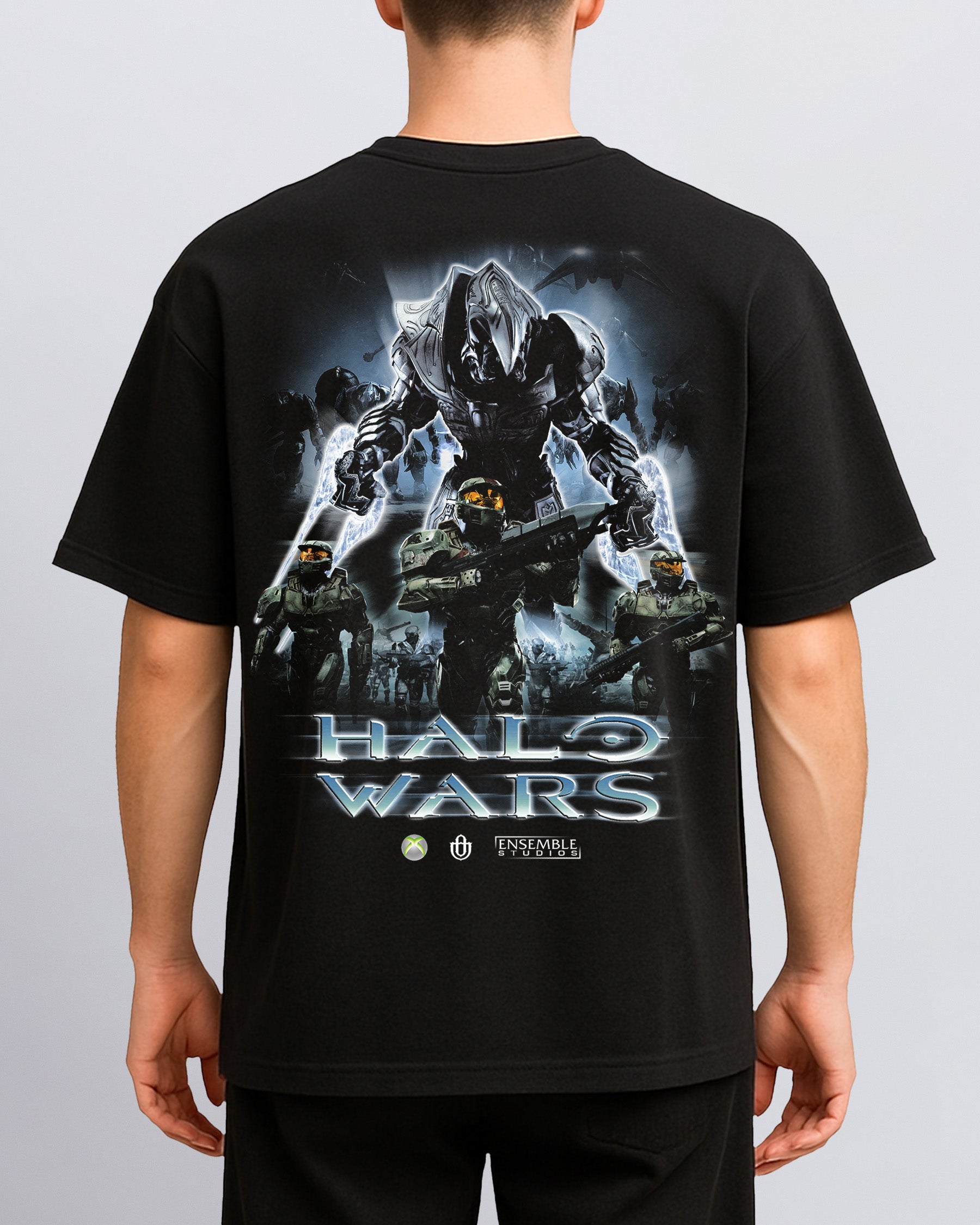 Video Games 'Halo Wars' Back T-Shirt
