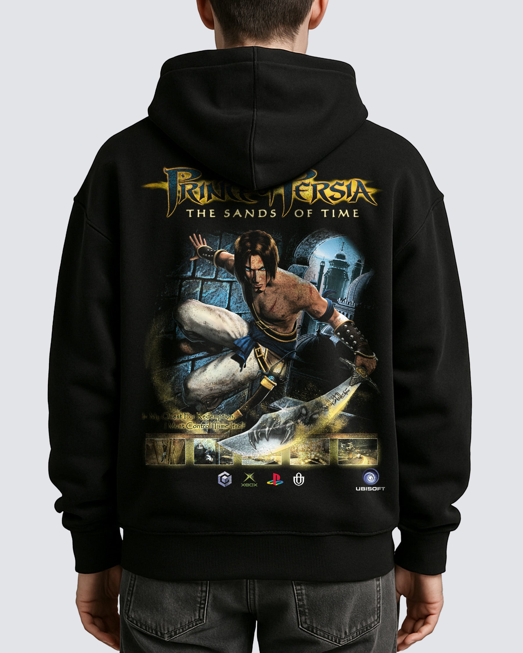 Video Games 'Prince of Persia: The Sands of Time' Oversized Hoodie