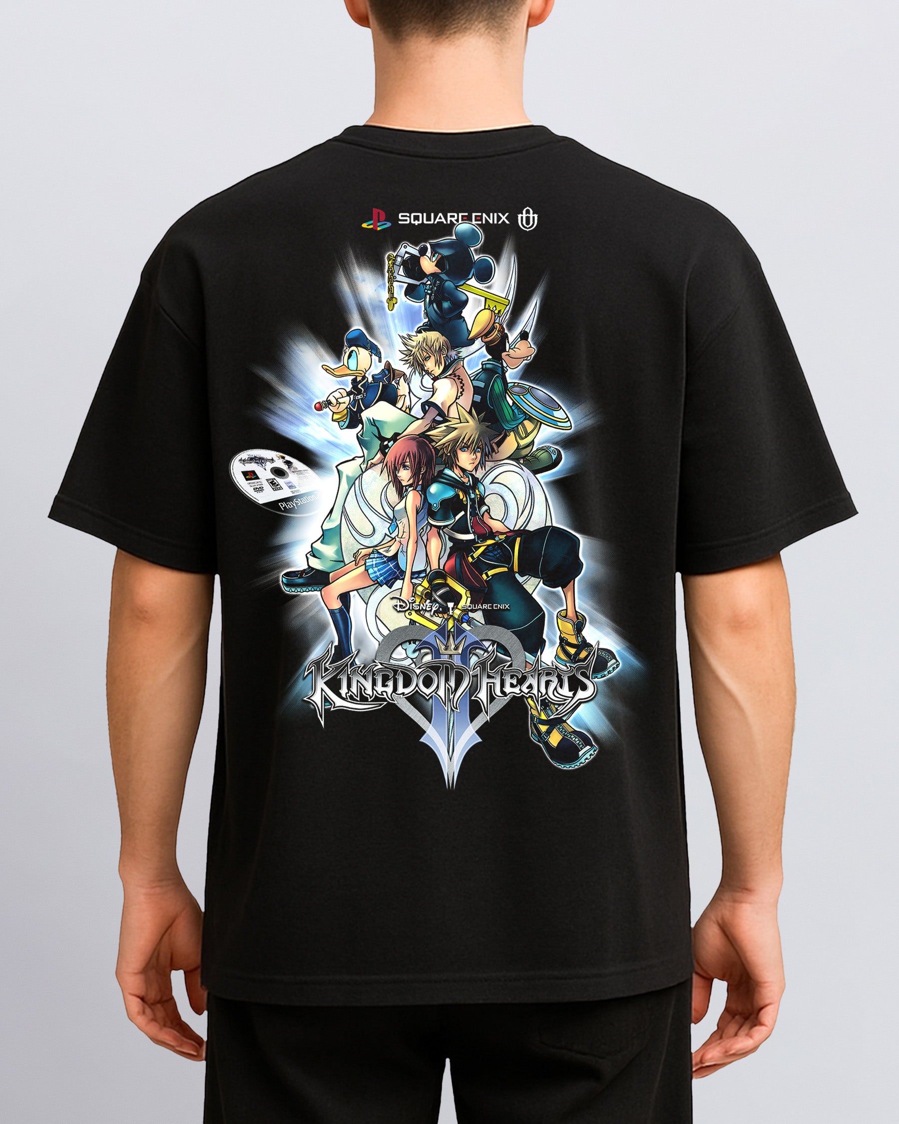 Video Games 'Kingdom Hearts II' Back T-Shirt