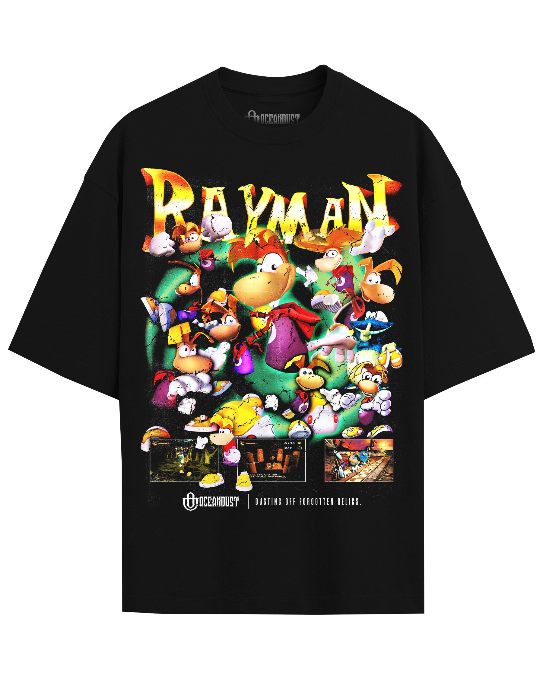Video Games 'Rayman' T-Shirt