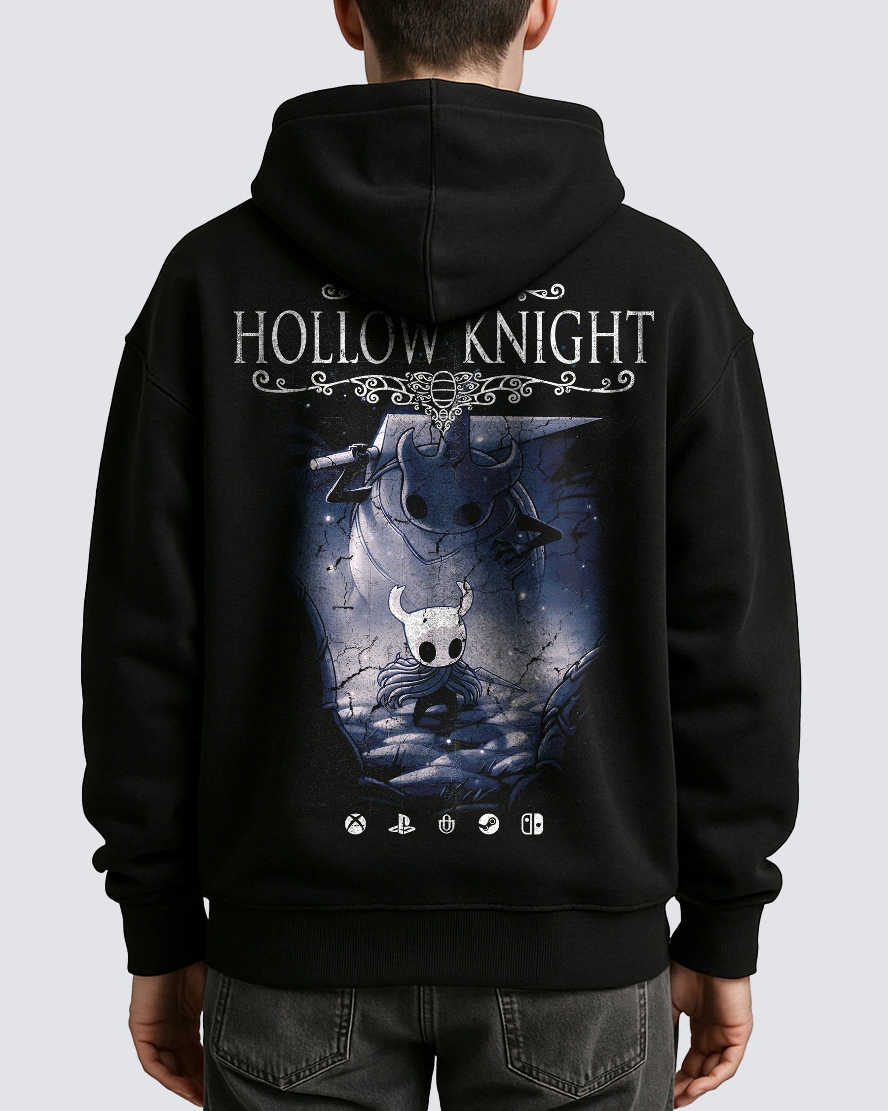 Video Games 'Hollow Knight' Oversized Hoodie