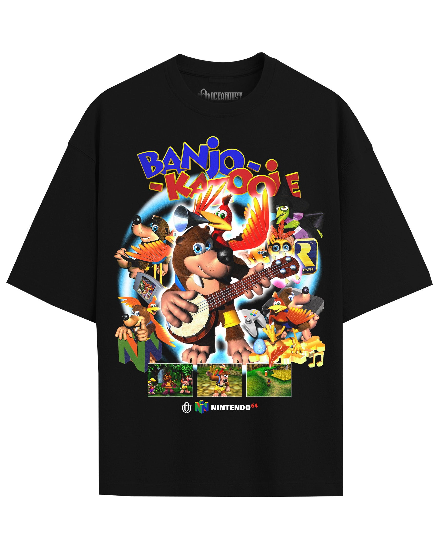 Video Games 'Banjo Kazooie v1' T-Shirt