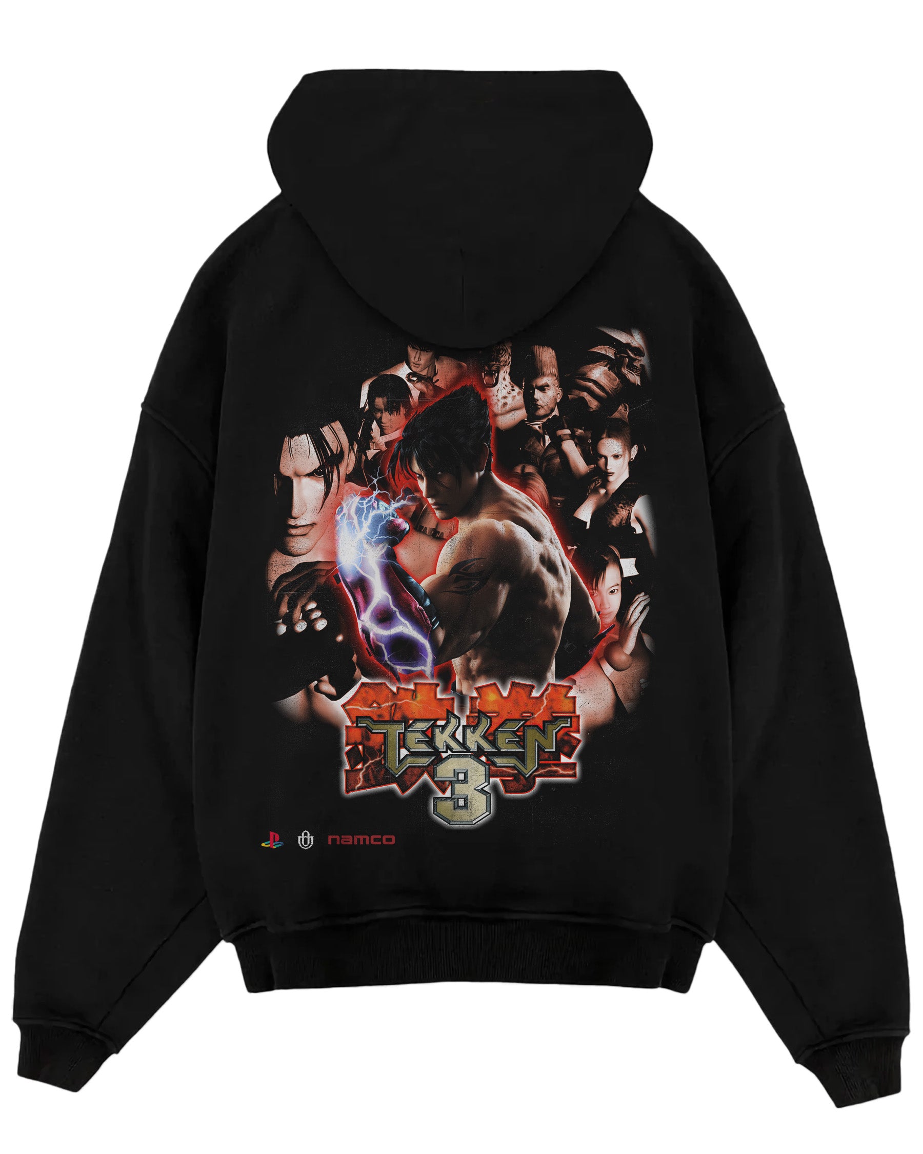 Video Games 'Tekken 3' Oversized Hoodie