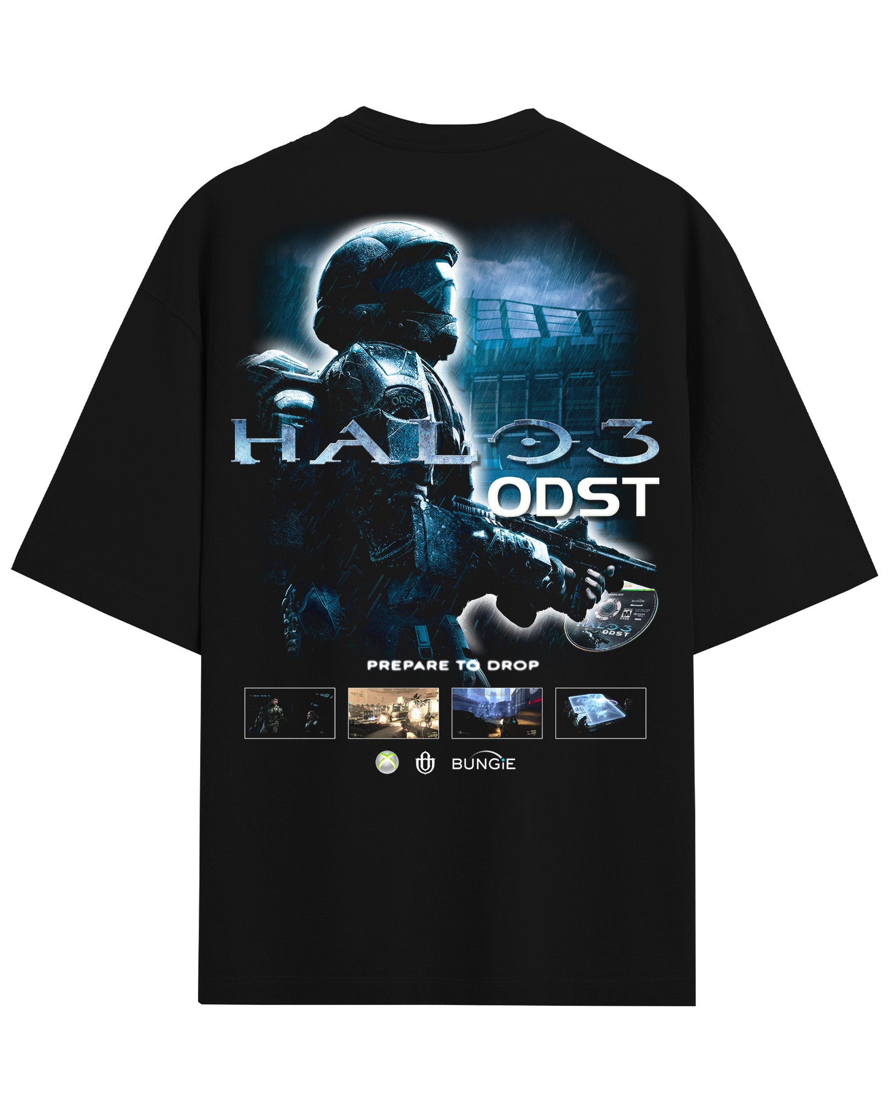 Video Games 'Halo 3: ODST' Back T-Shirt