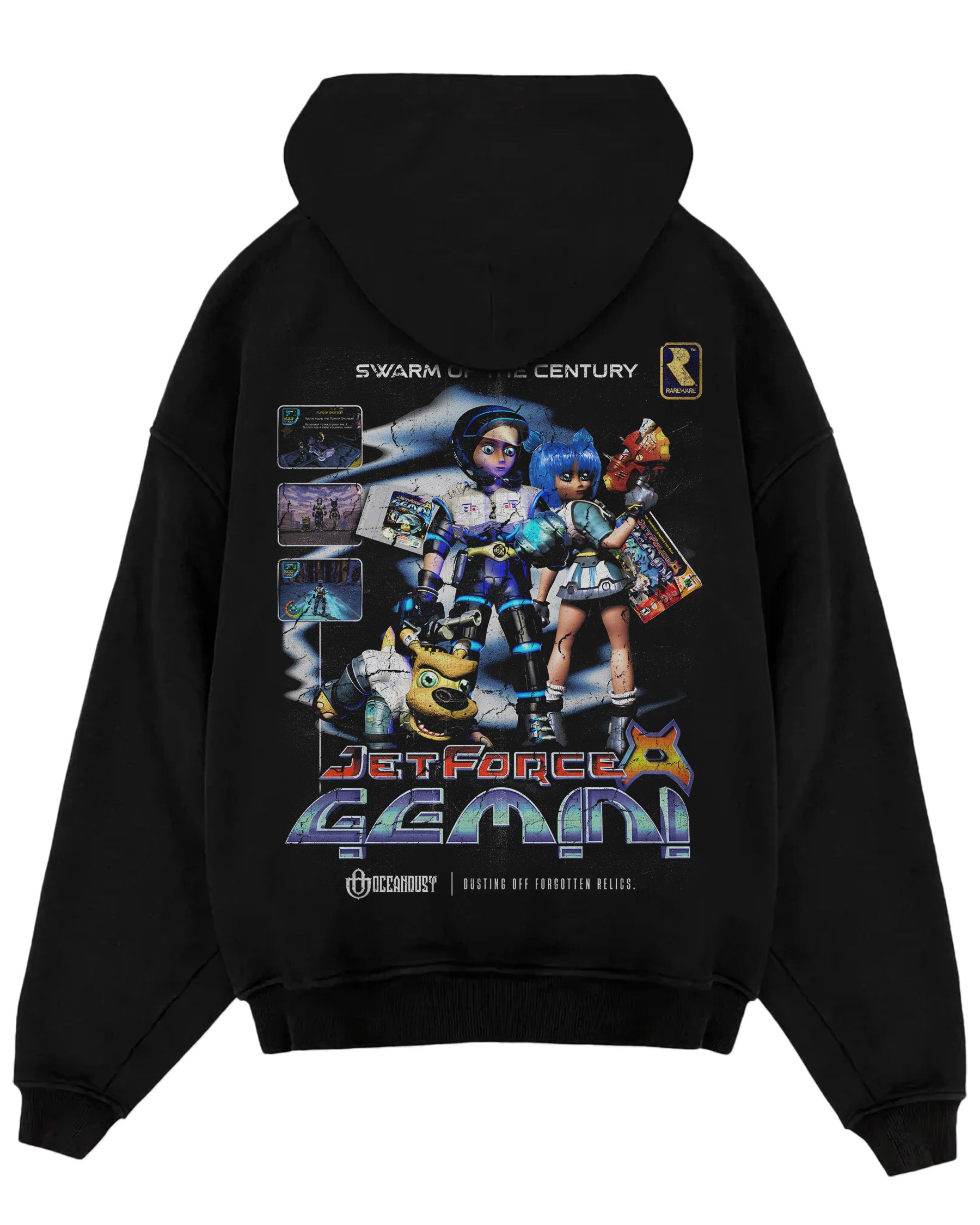 Video Games 'Jet Force Gemini' Oversized Hoodie