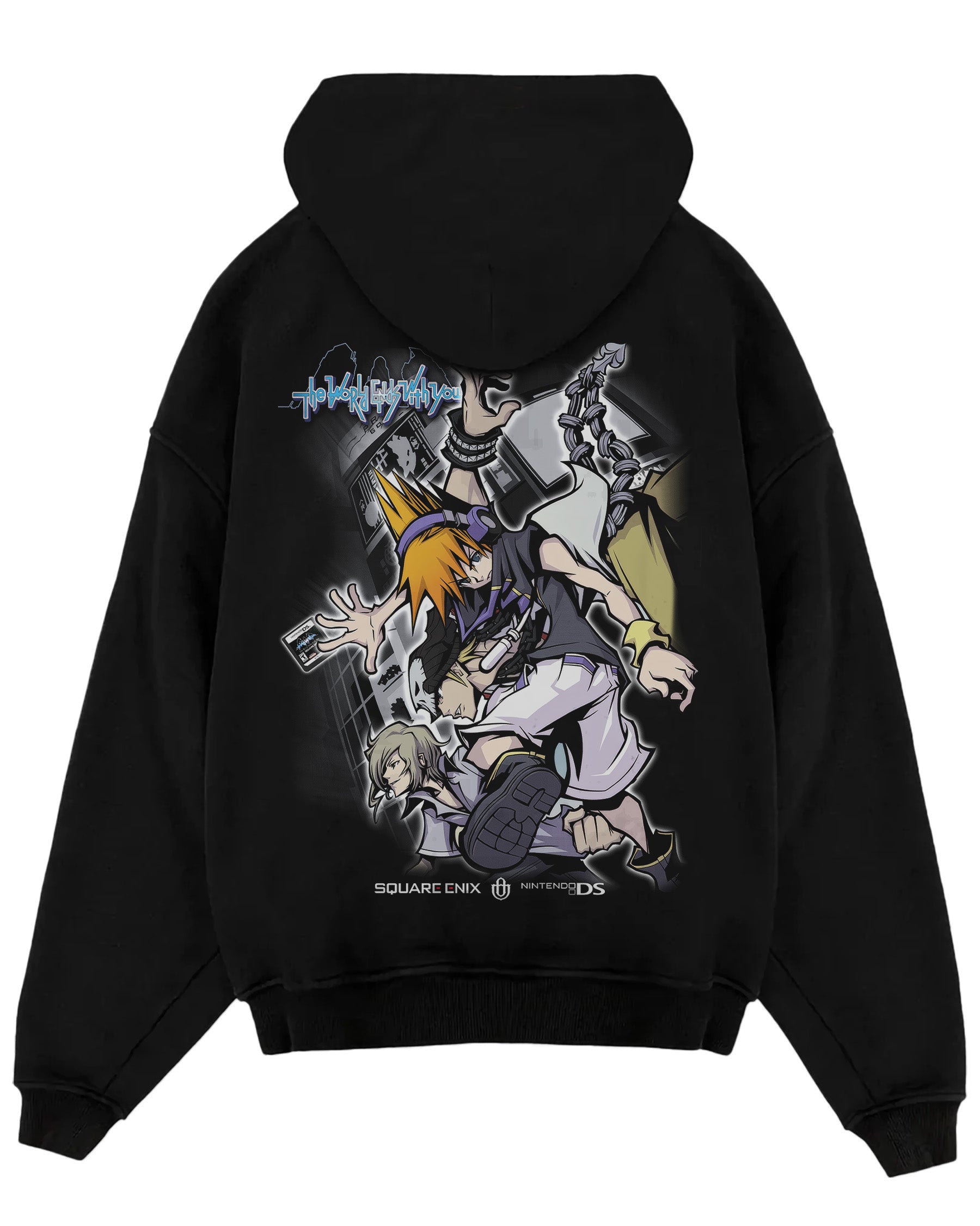 Video Games 'The World Ends With You' Oversized Hoodie