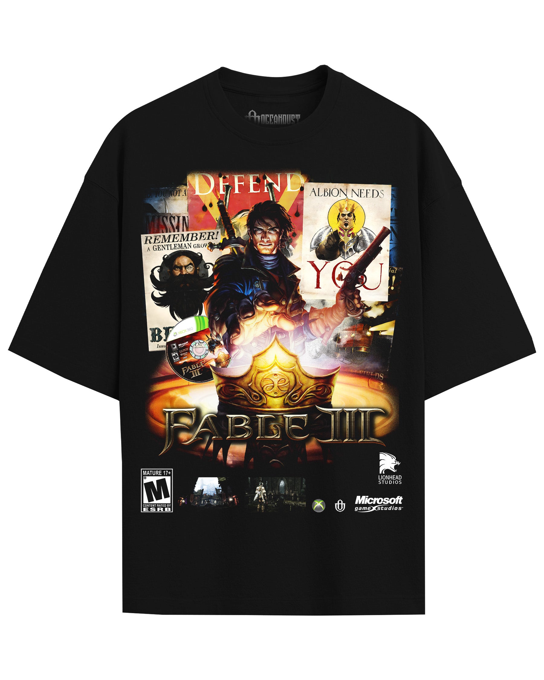 Video Games 'Fable III' T-Shirt