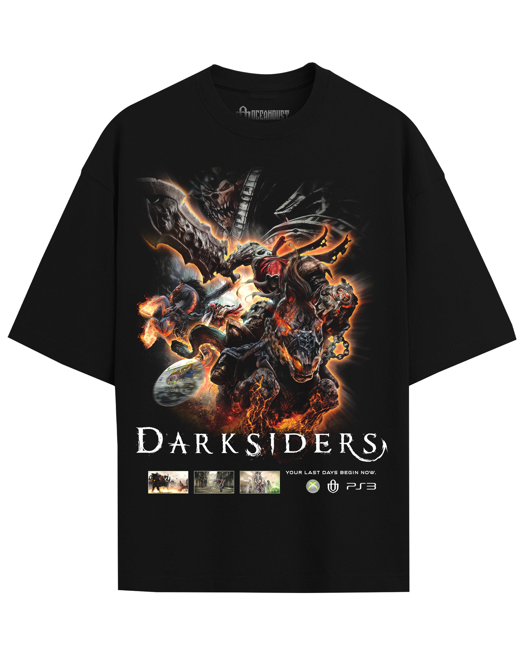 Video Games 'Darksiders' T-Shirt