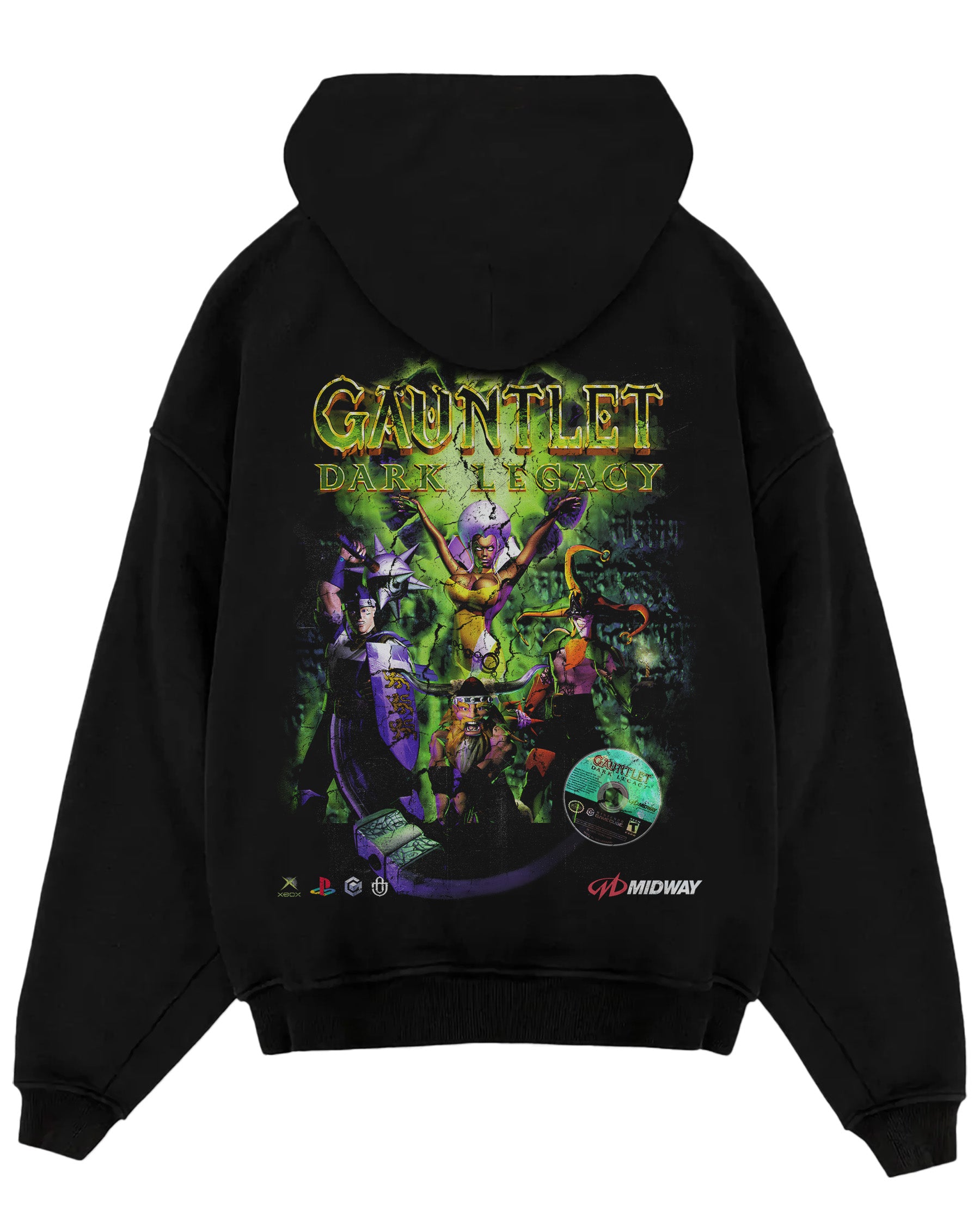 Video Games 'Gauntlet: Dark Legacy' Oversized Hoodie