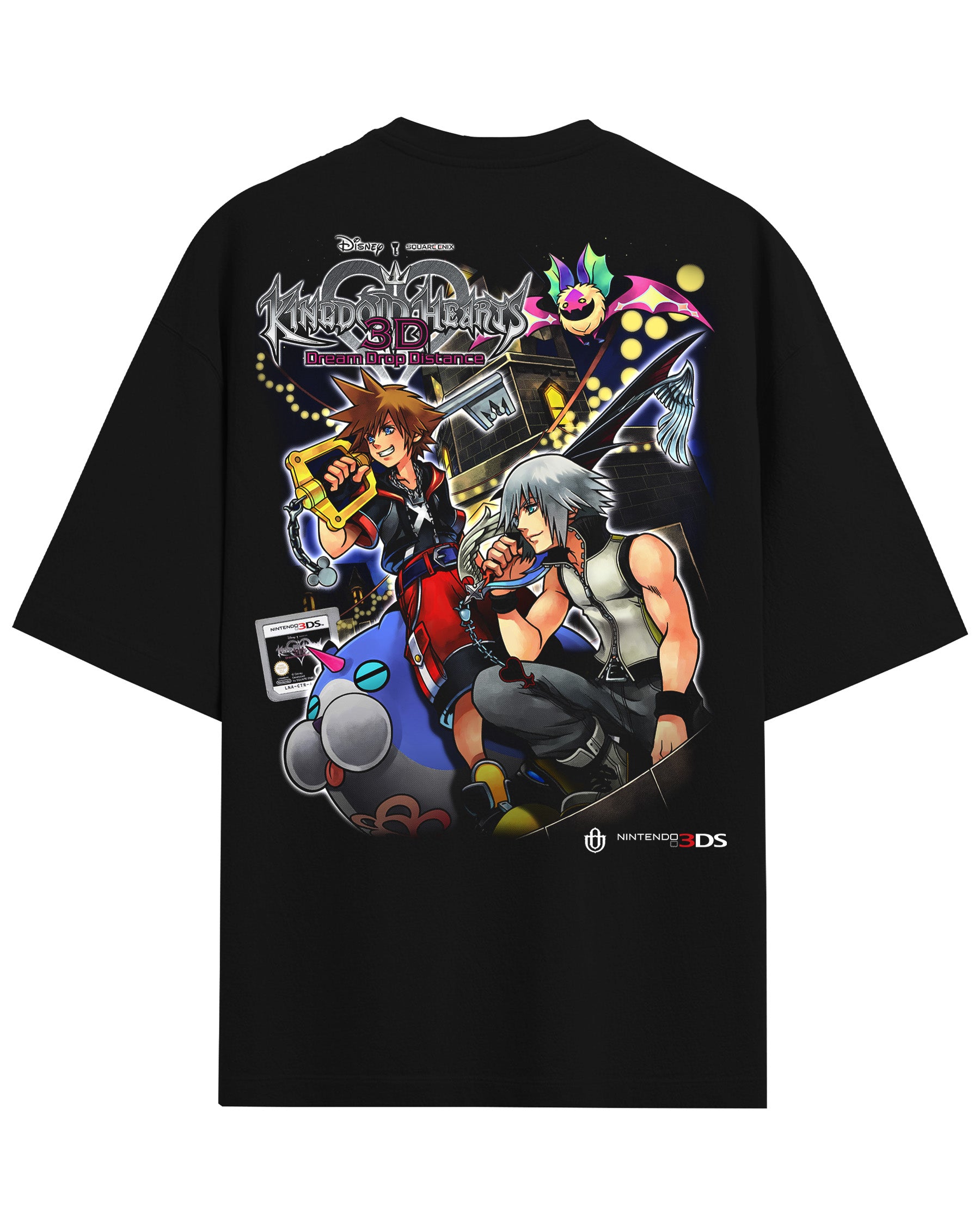 Video Games 'Kingdom Hearts 3D v2' Back T-Shirt