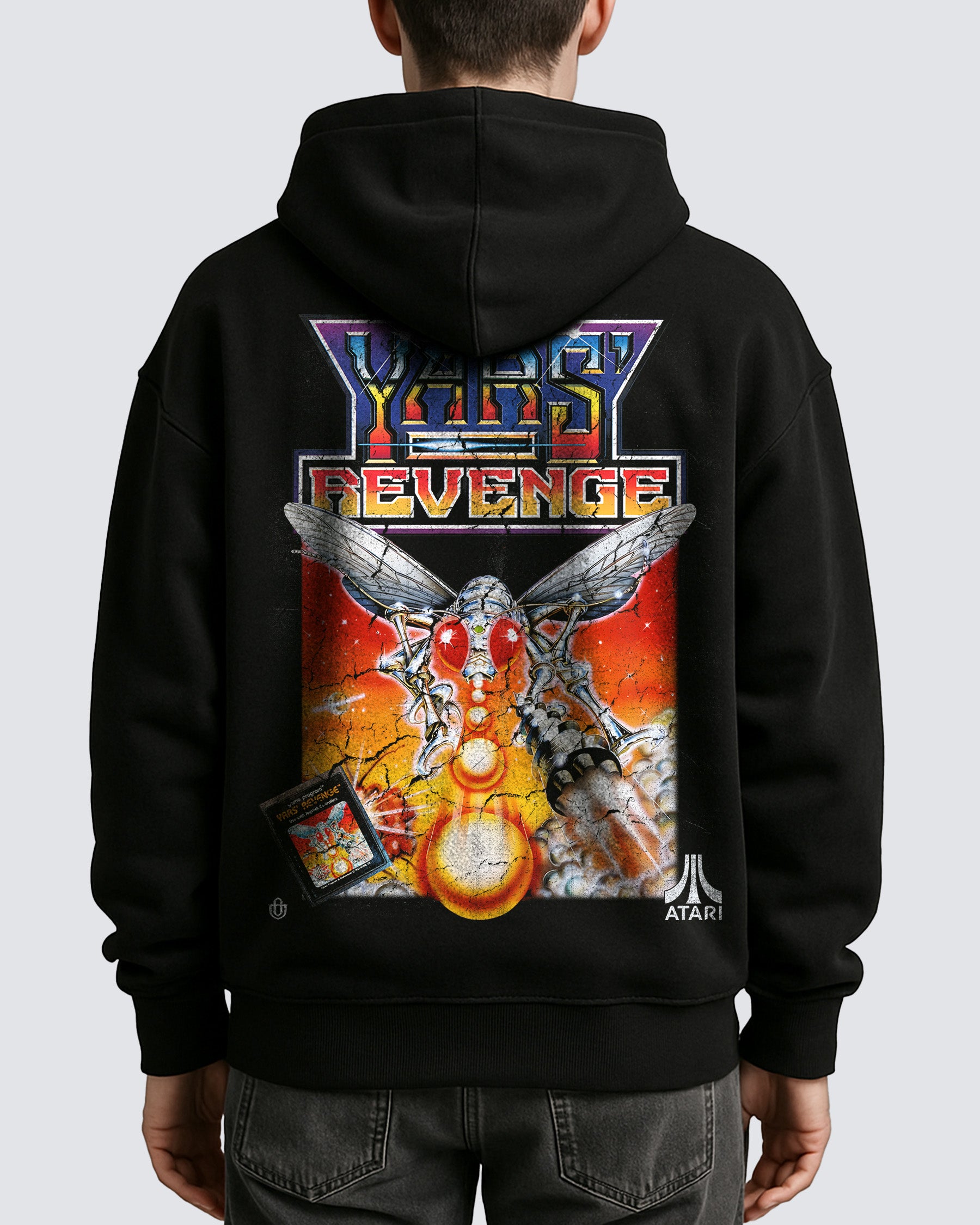 Video Games 'Yars Revenge' Oversized Hoodie
