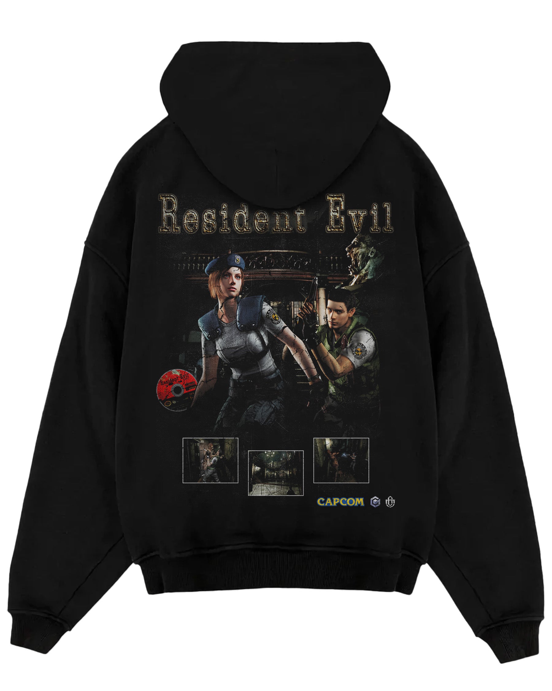 Video Games 'Resident Evil' Oversized Hoodie