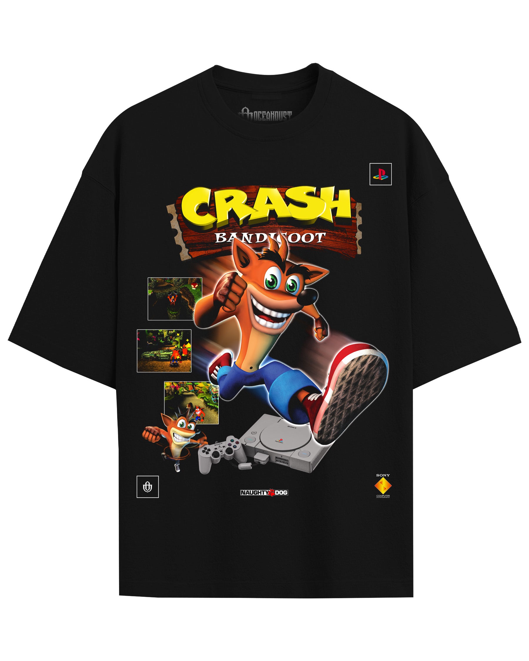 Video Games 'Crash Bandicoot v2' T-Shirt
