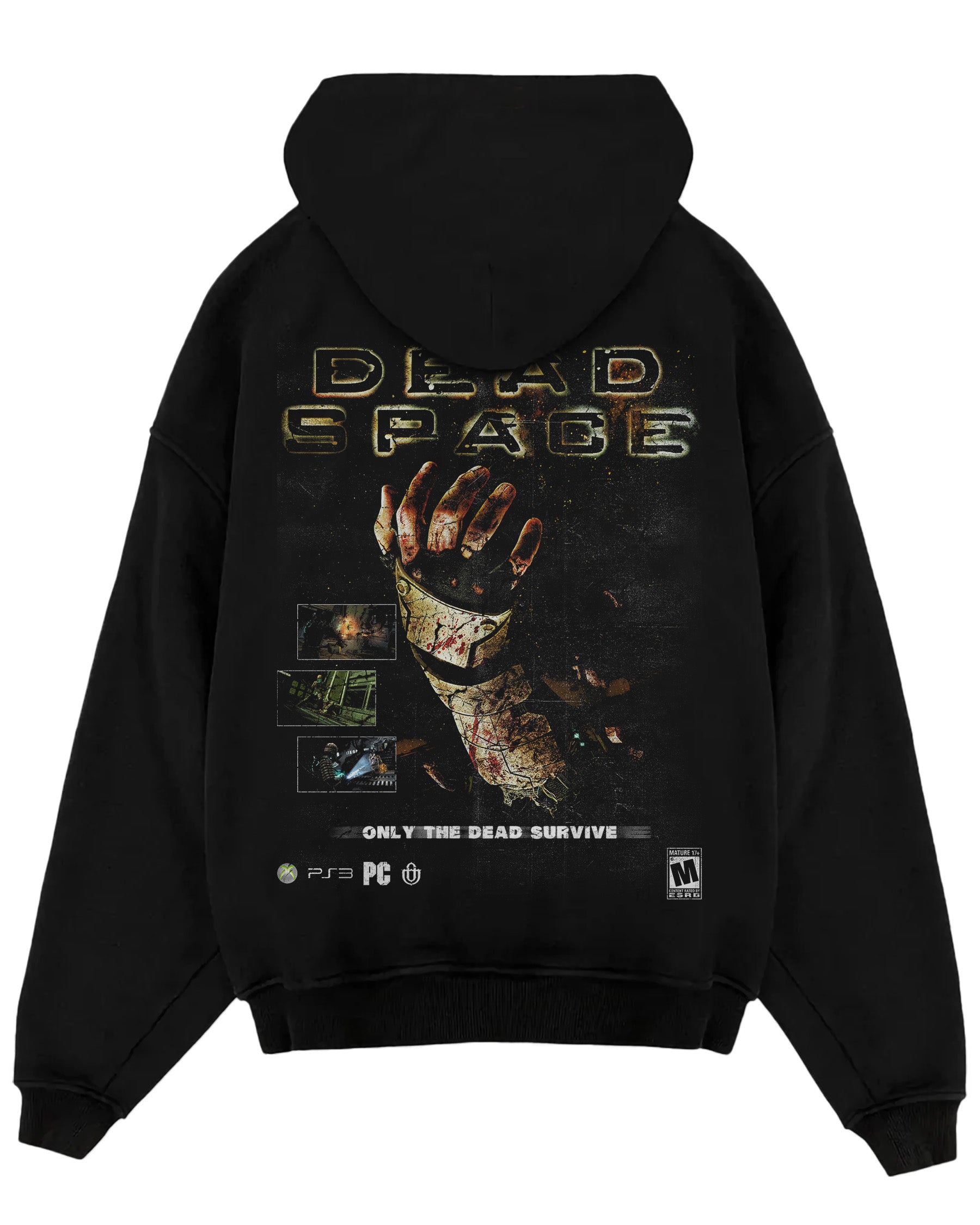 Video Games 'Dead Space' Oversized Hoodie