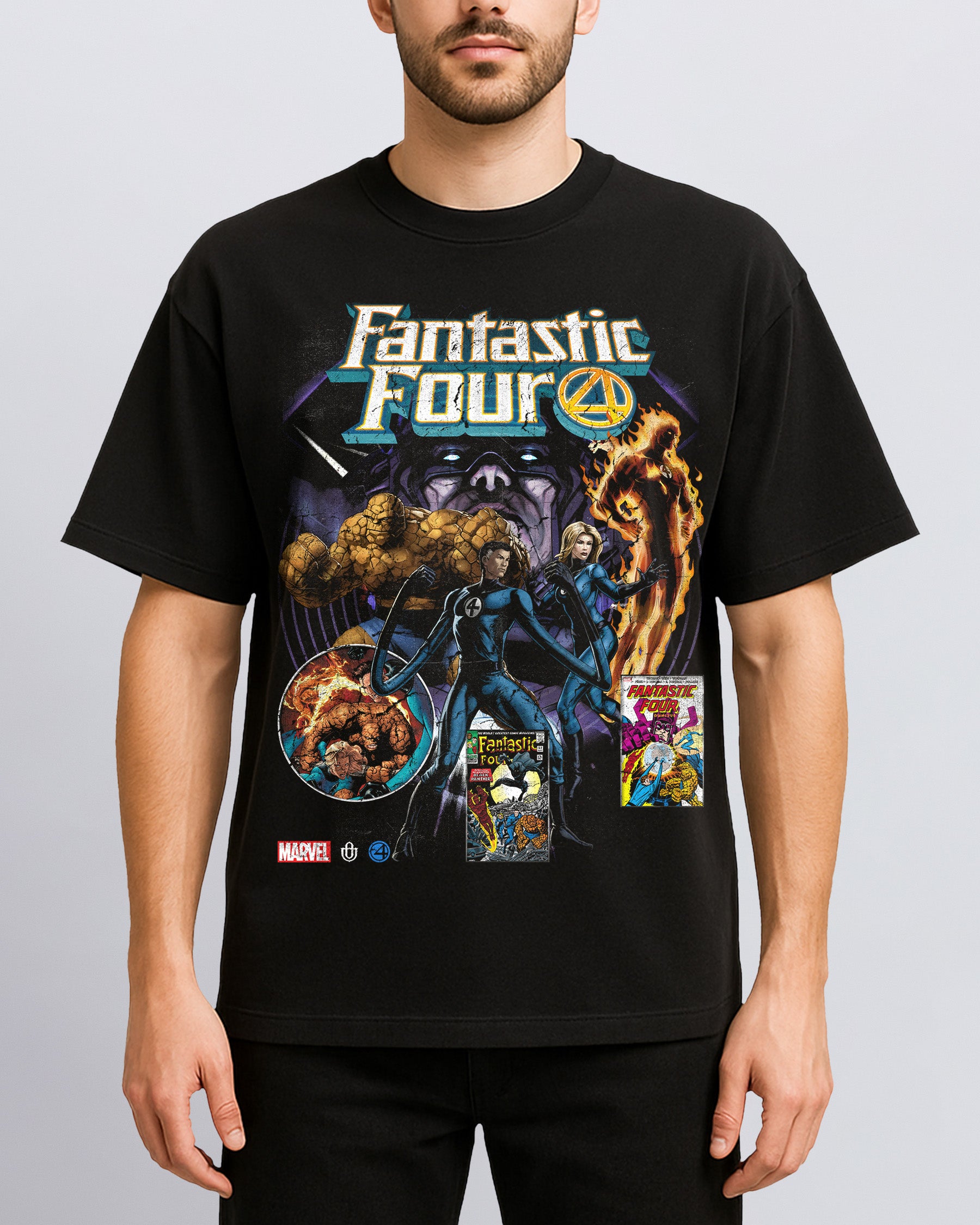 Comics 'Fantastic Four' T-Shirt