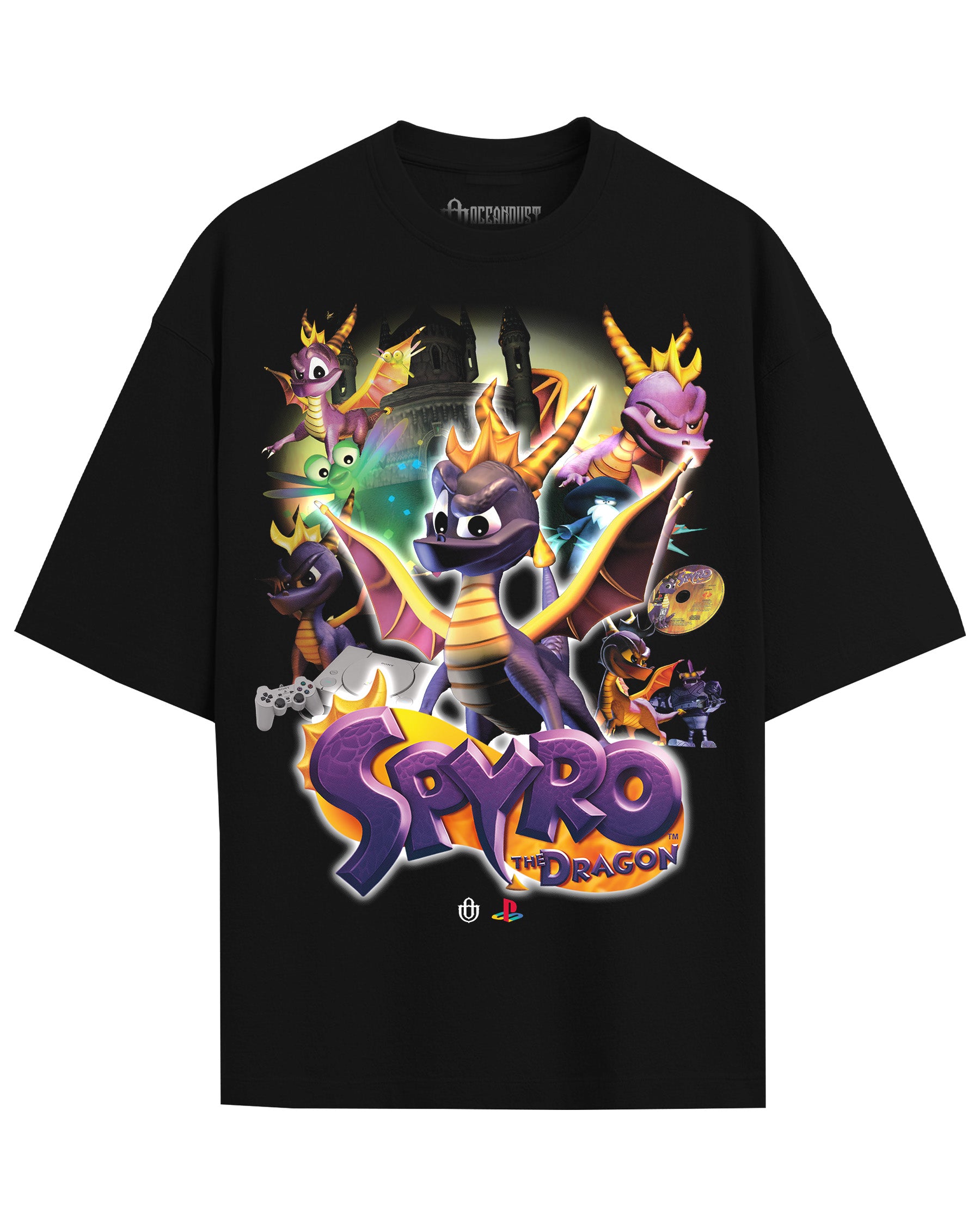 Video Games 'Spyro the Dragon' T-Shirt