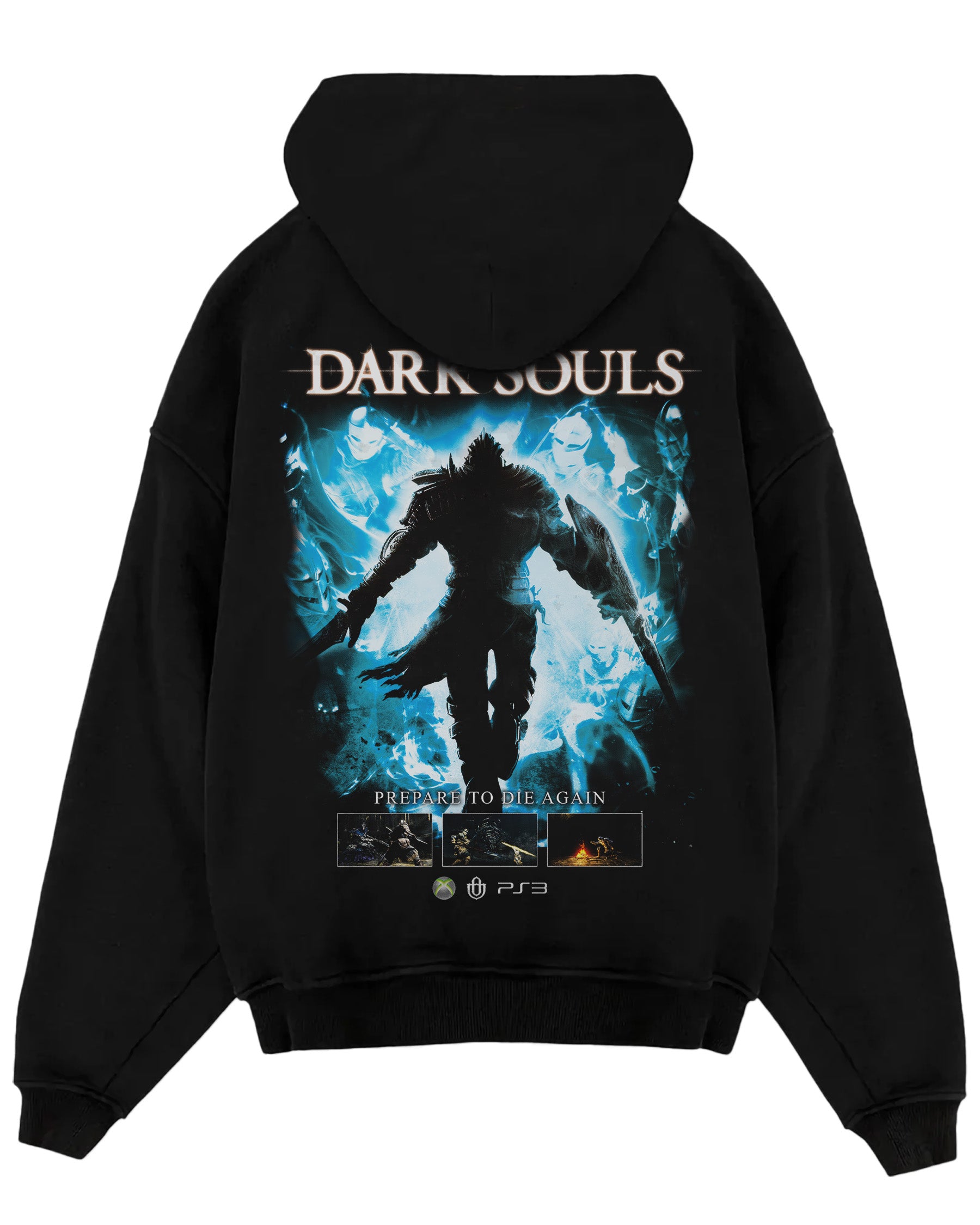 Video Games 'Dark Souls' Oversized Hoodie