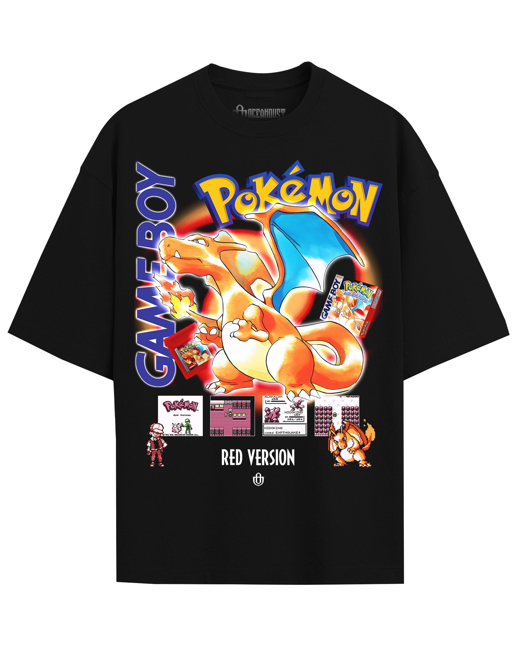 Video Games 'Pokemon Red Version' T-Shirt
