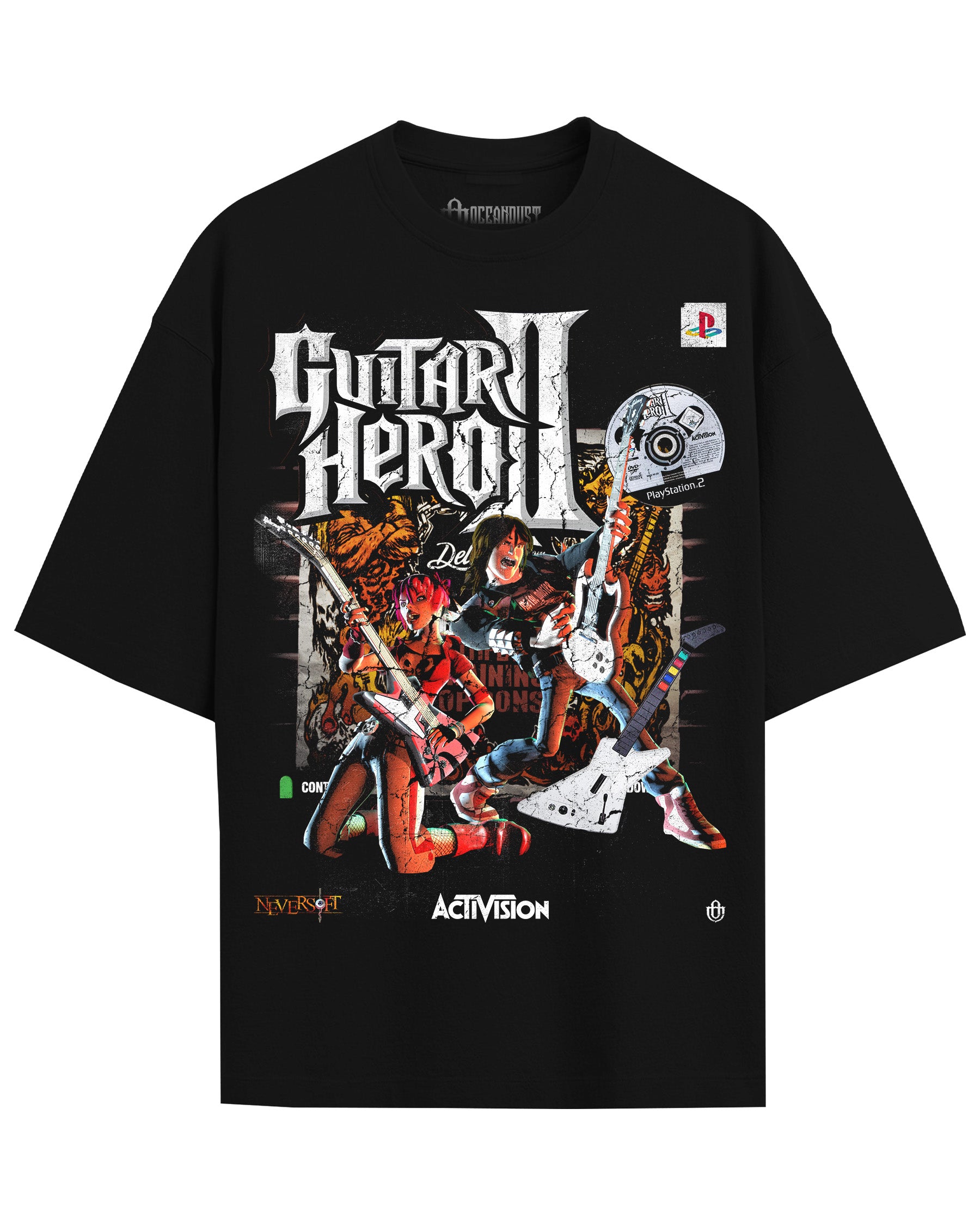 Video Games 'Guitar Hero II' T-Shirt