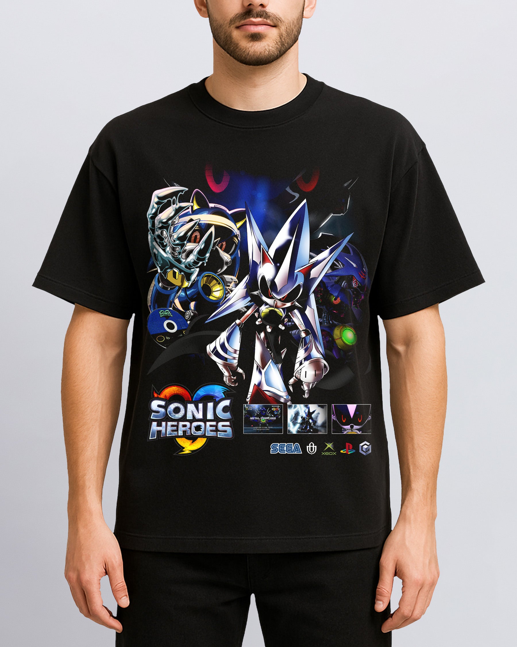 Video Games 'Sonic Heroes: Neo Metal Sonic' T-Shirt