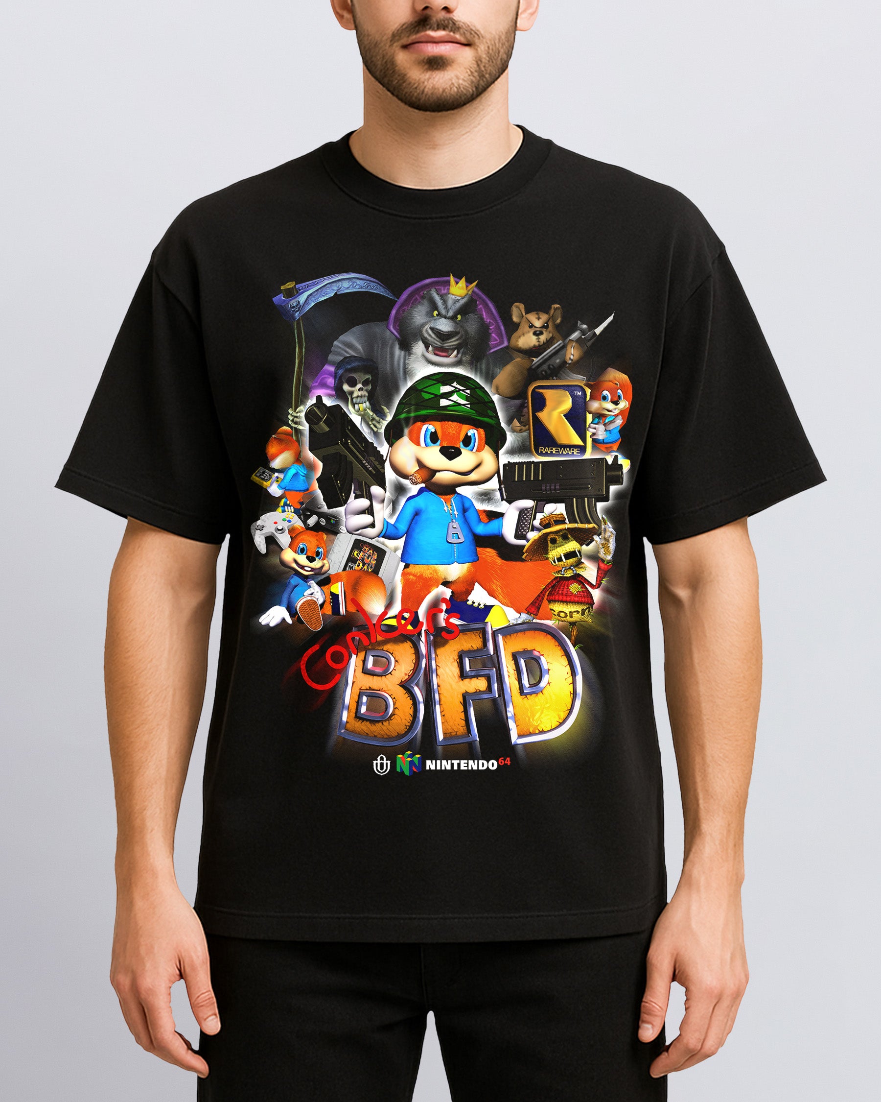 Video Games 'Conker's Bad Fur Day' T-Shirt