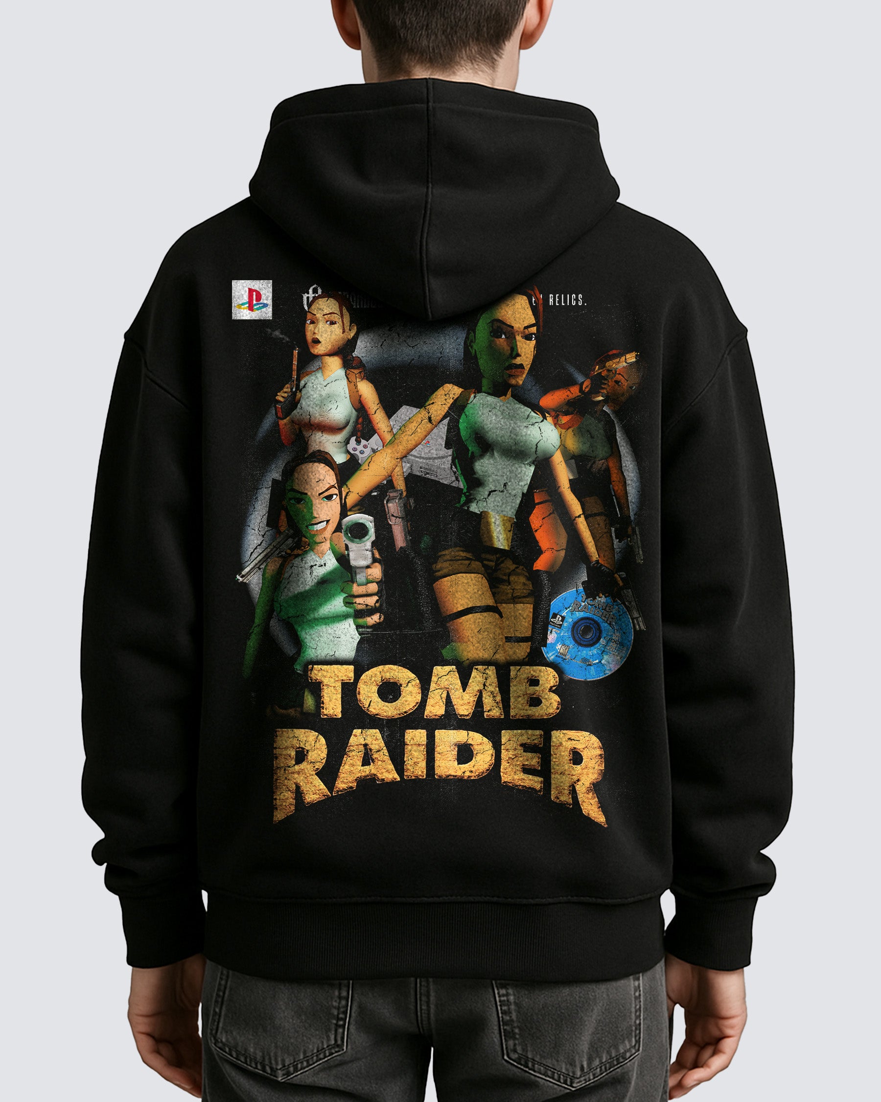 Video Games 'Tomb Raider' Oversized Hoodie