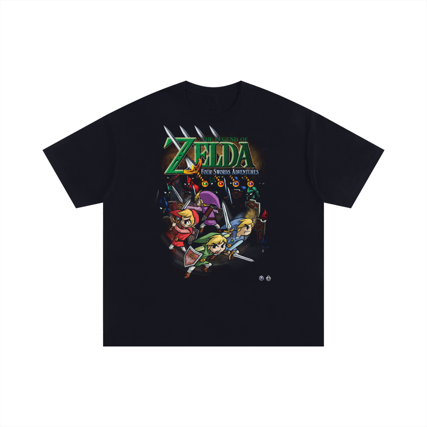 Video Games 'The Legend of Zelda: Four Swords' T-Shirt