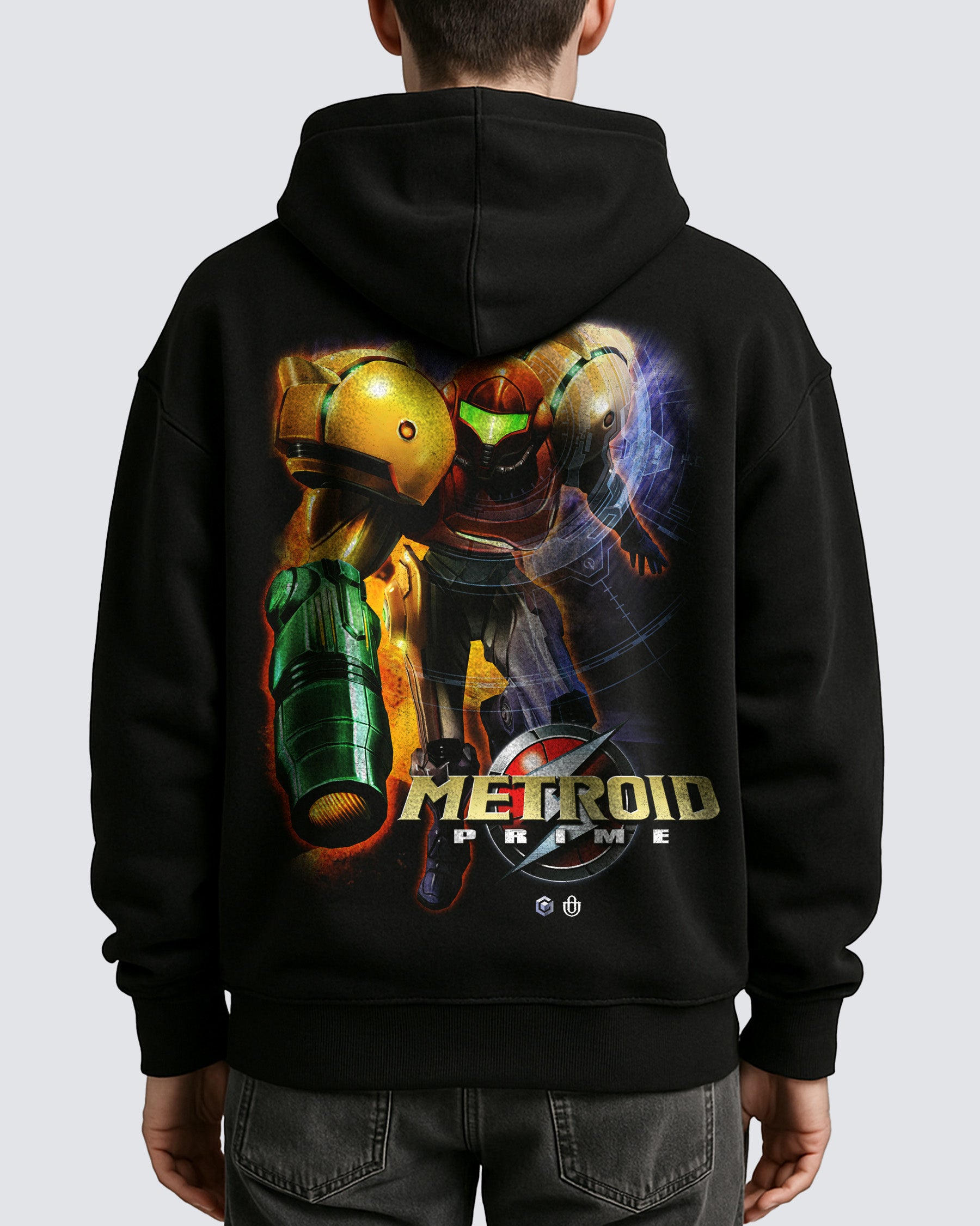 Video Games 'Metroid Prime v2' Oversized Hoodie