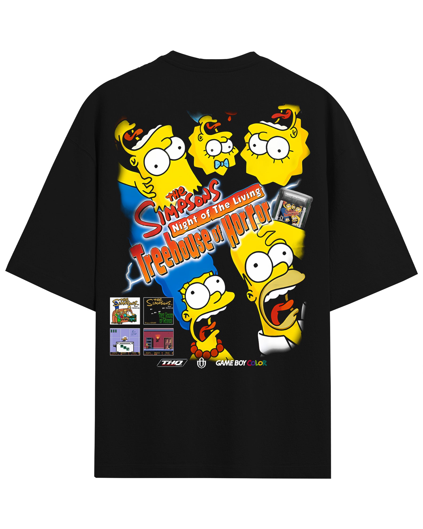 Video Games 'The Simpsons: Night of the Living Treehouse of Horror' T-Shirt
