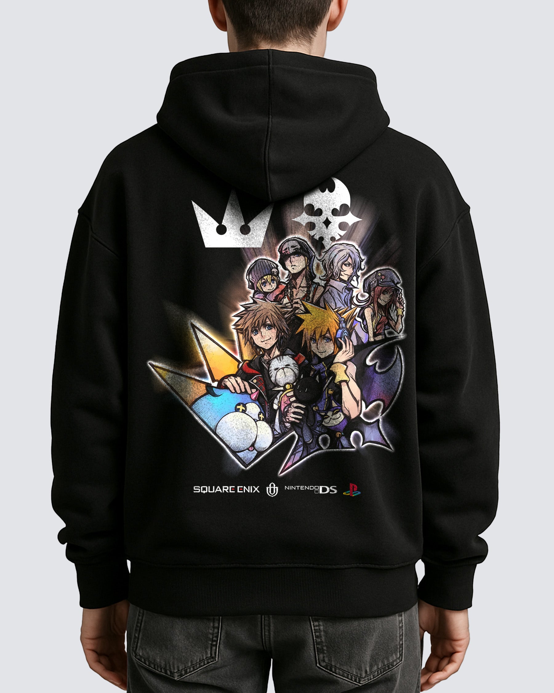 Video Games 'KH x TWEWY' Oversized Hoodie