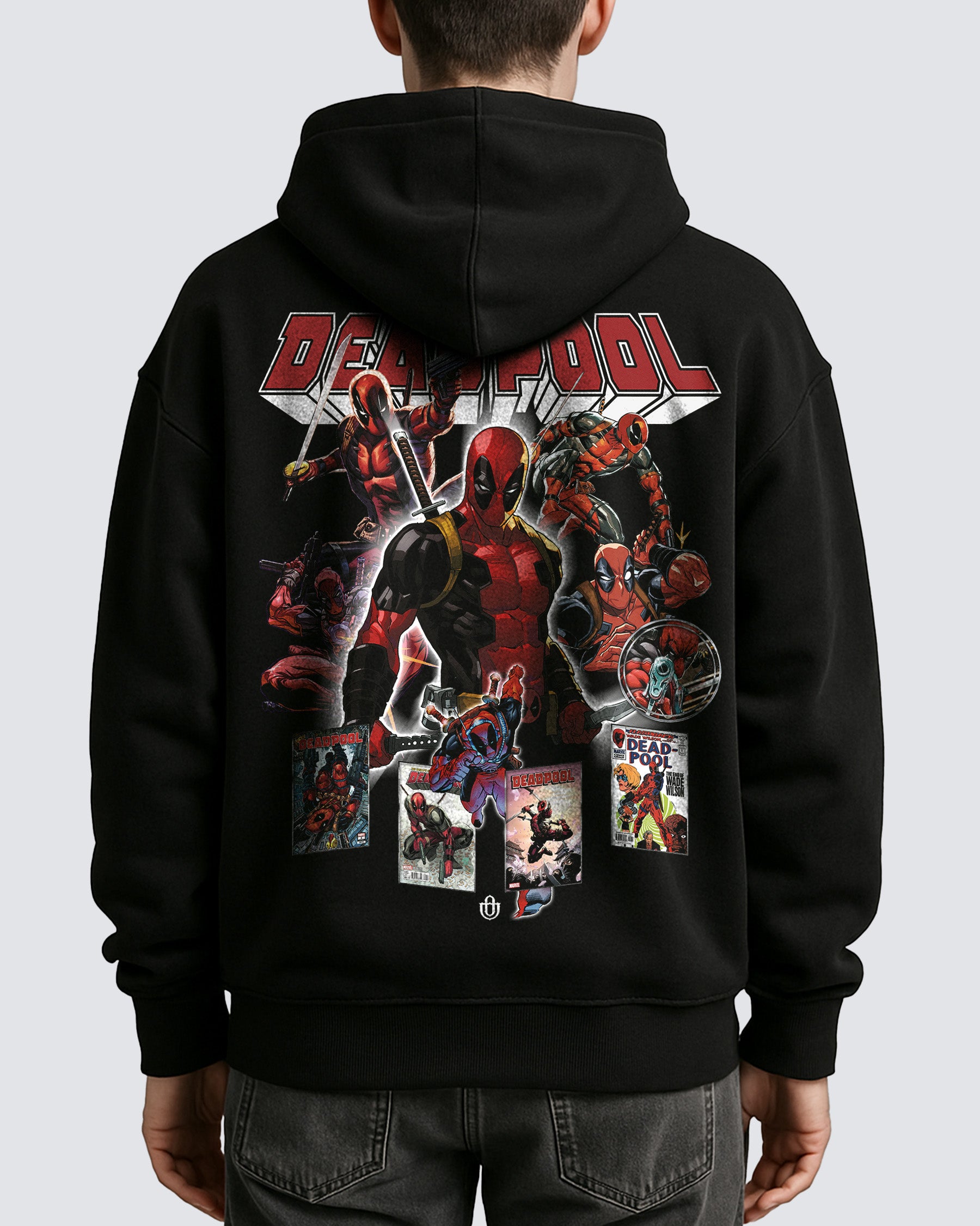 Comics 'Deadpool' Oversized Hoodie