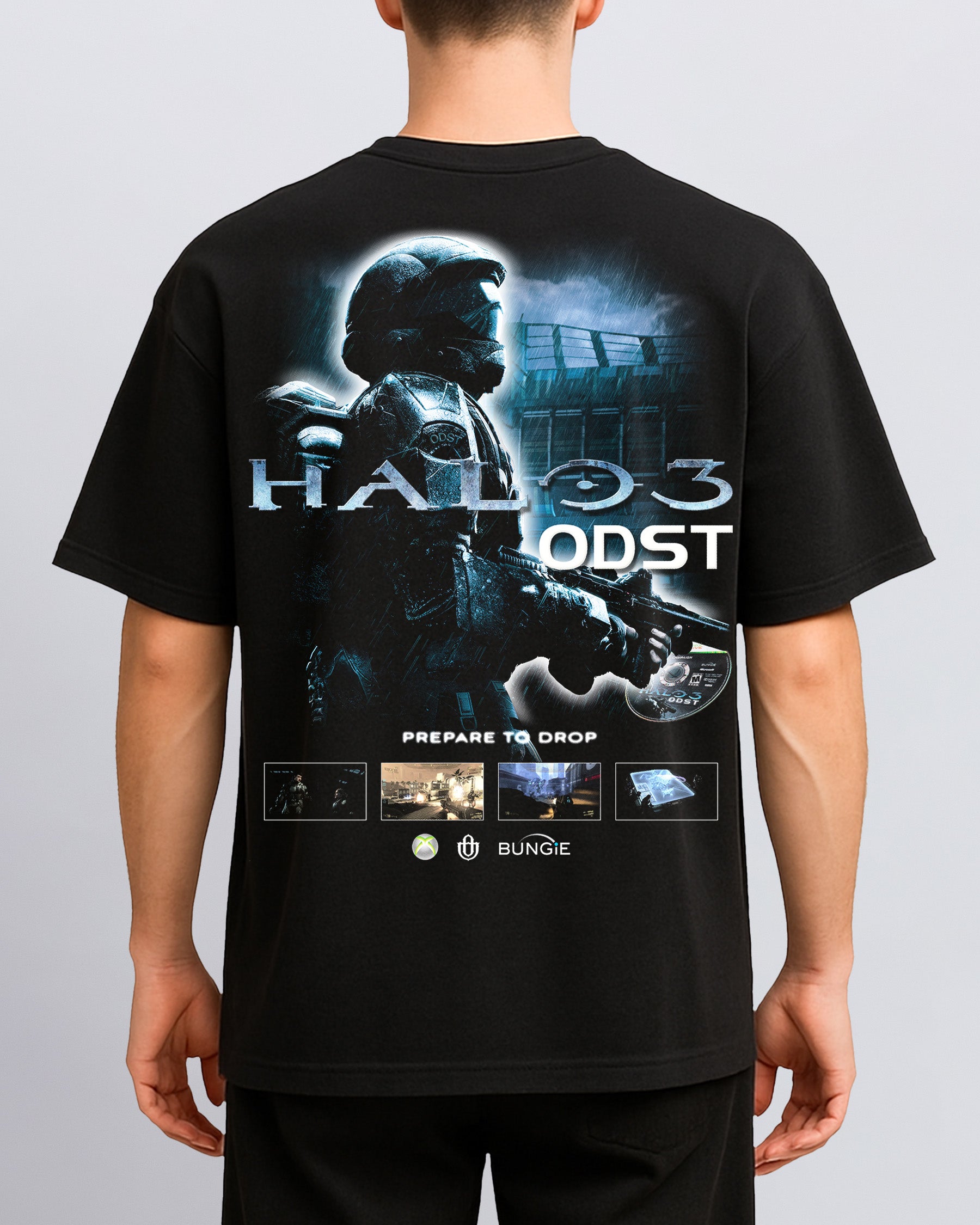 Video Games 'Halo 3: ODST' Back T-Shirt