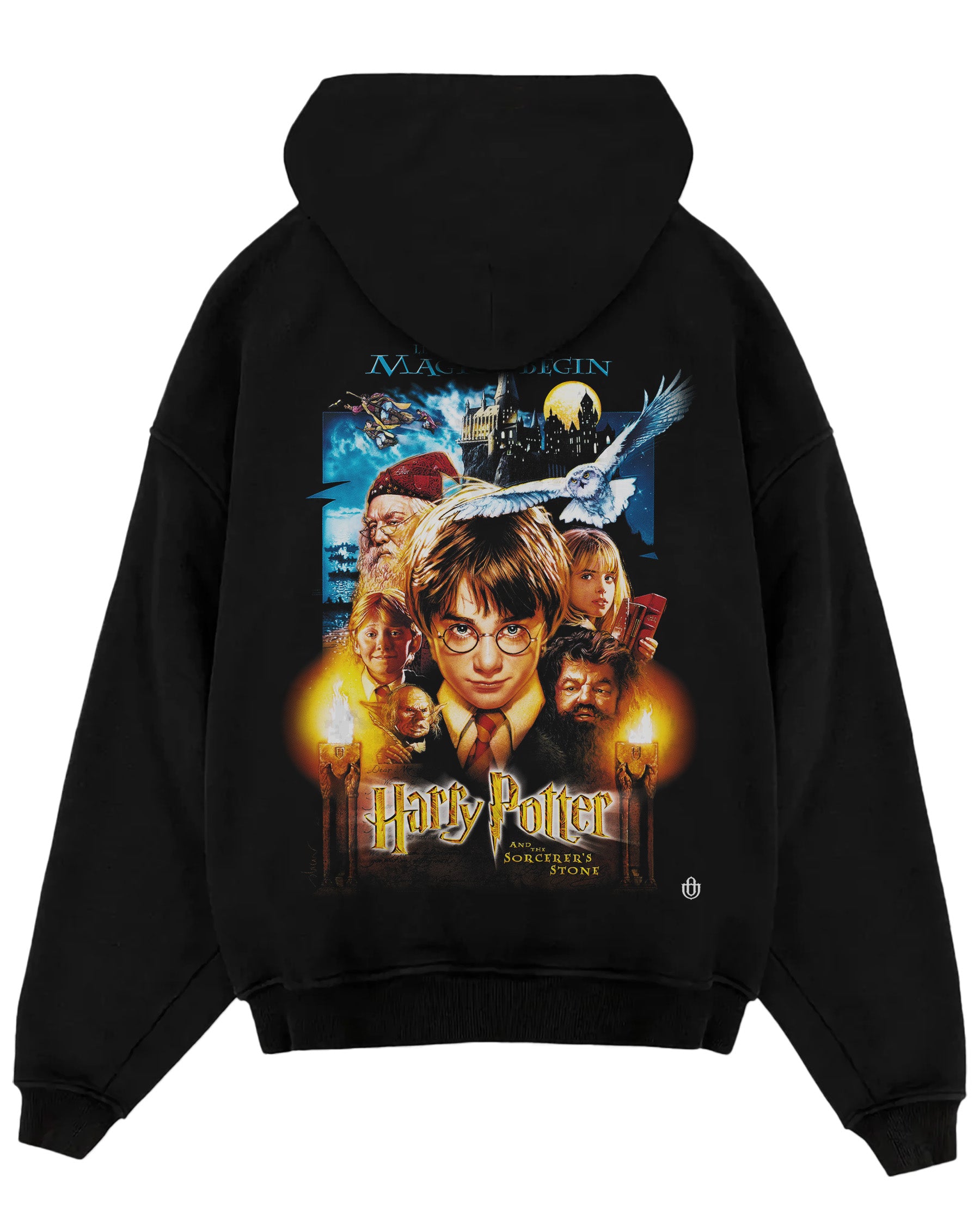Movies 'Harry Potter and the Sorcerer's Stone' Oversized Hoodie