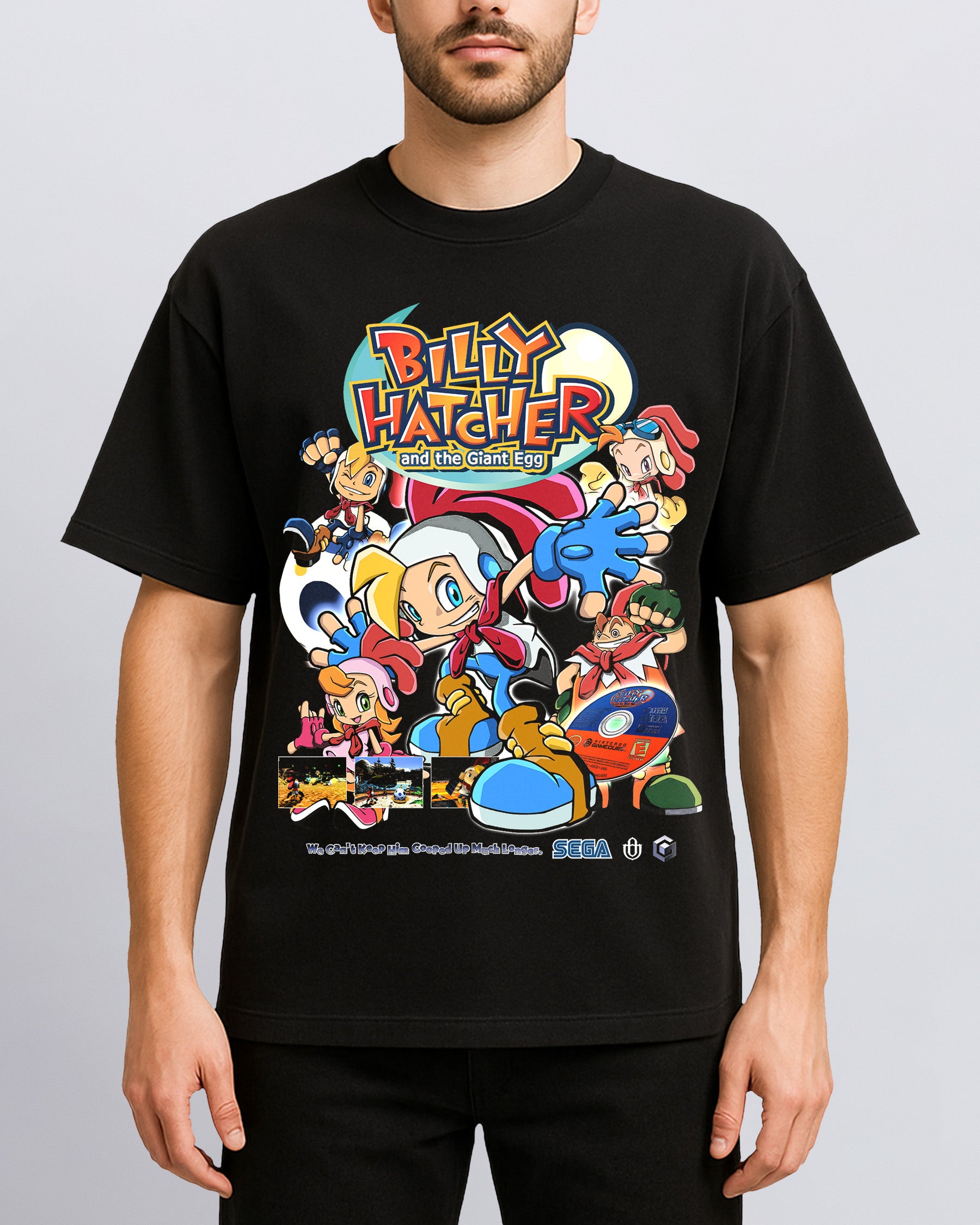 Video Games 'Billy Hatcher and the Giant Egg' T-Shirt
