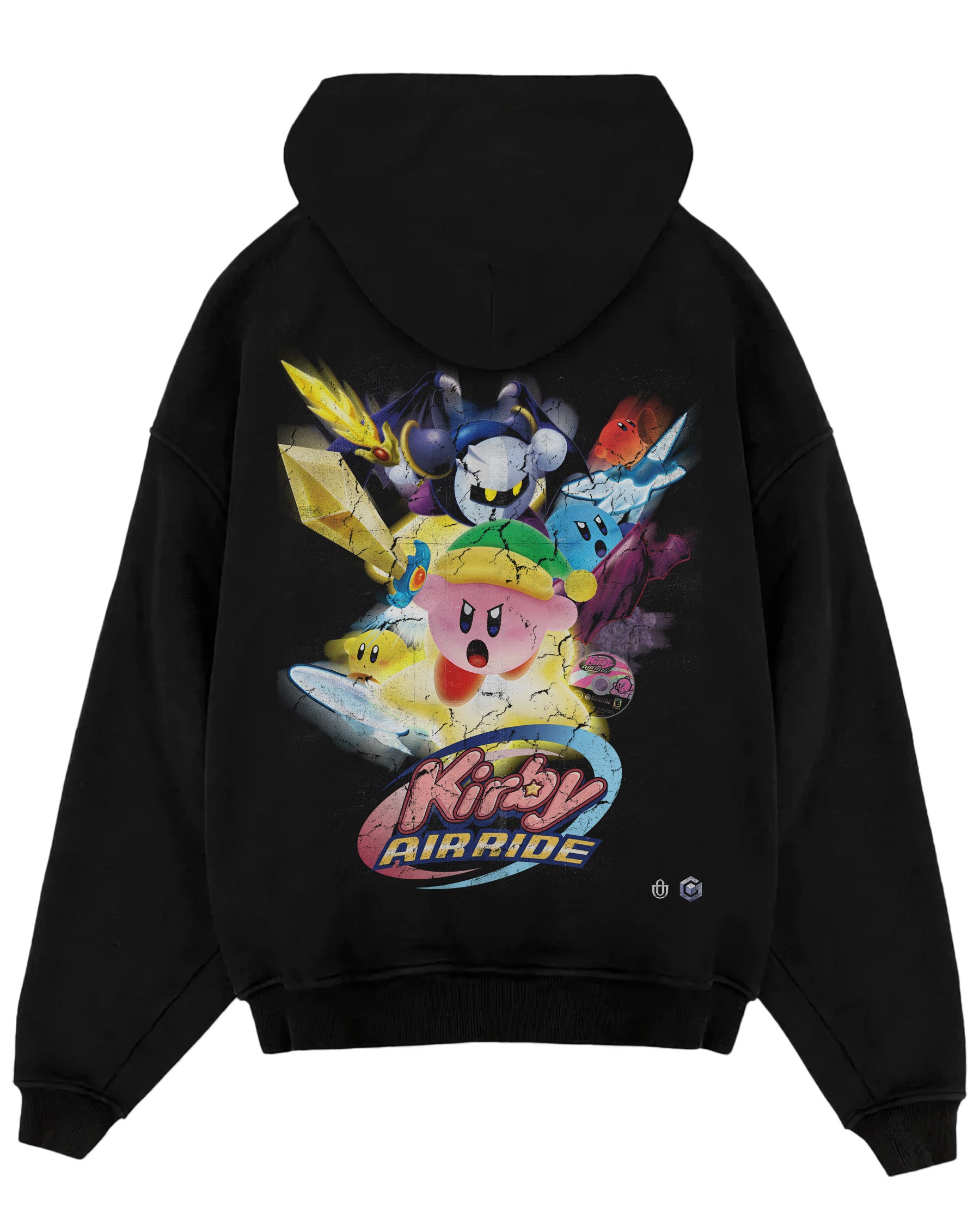 Video Games 'Kirby Air Ride' Oversized Hoodie