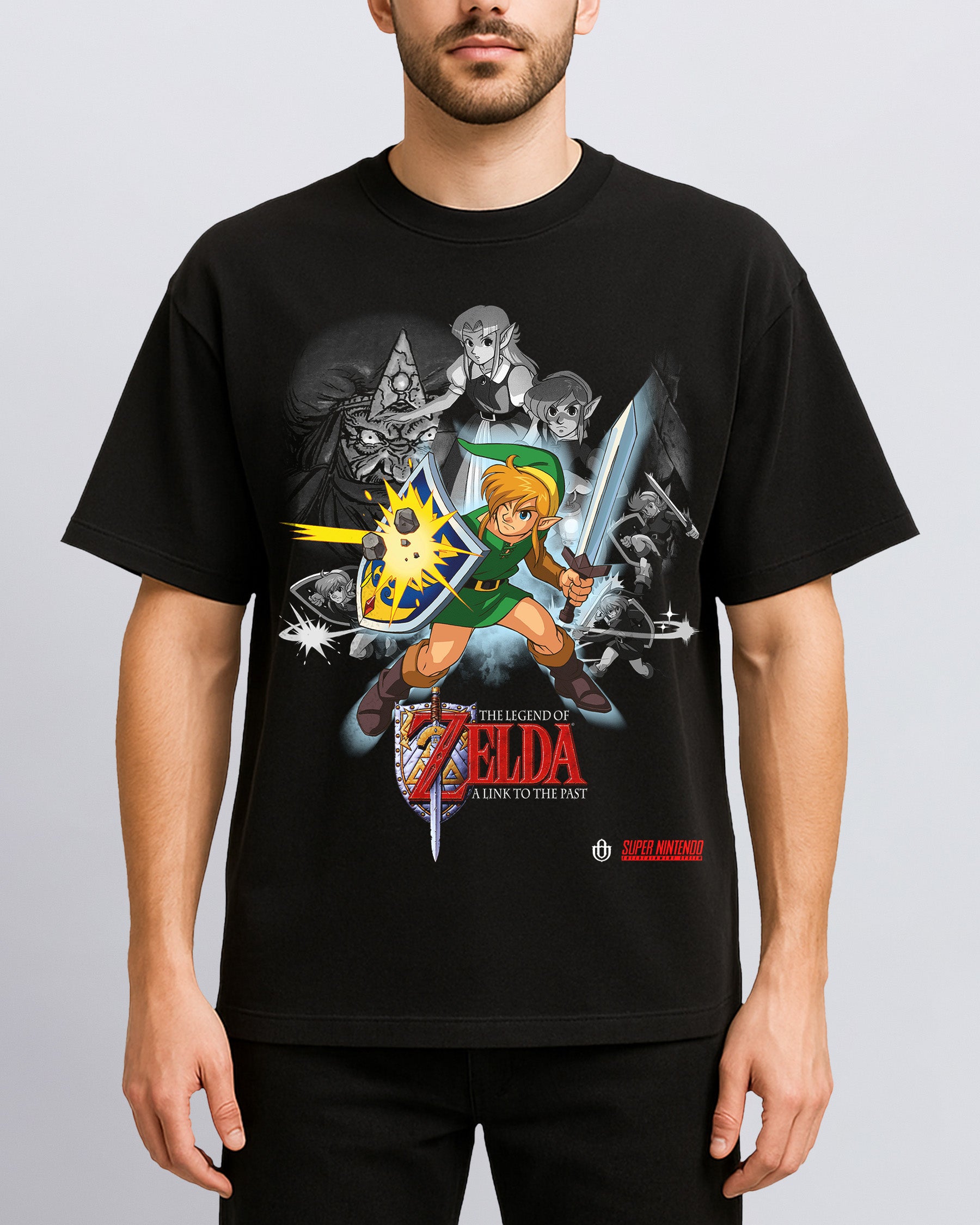 Video Games 'The Legend of Zelda: A Link to the Past' T-Shirt